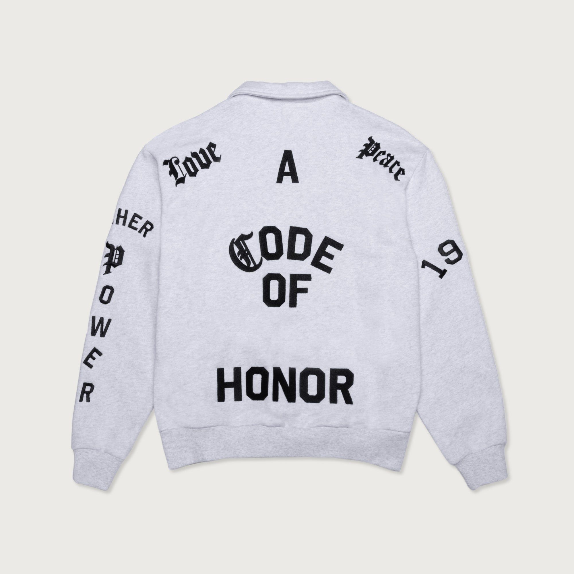 Mascot Henley - Lt Heather sold by Honor the Gift product image thumbnail 2