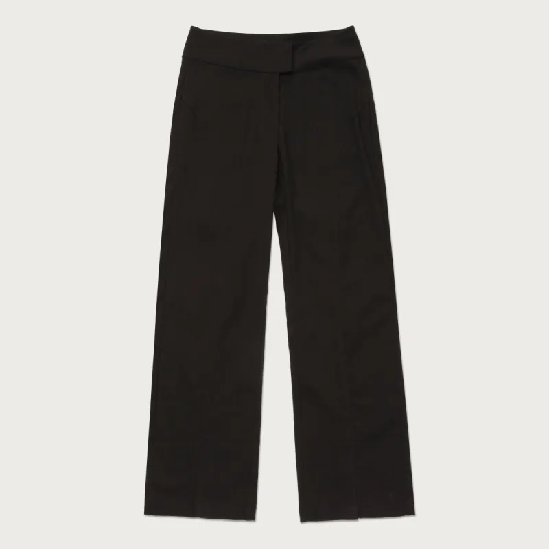 Womens Wool Pant - Black sold by Honor the Gift