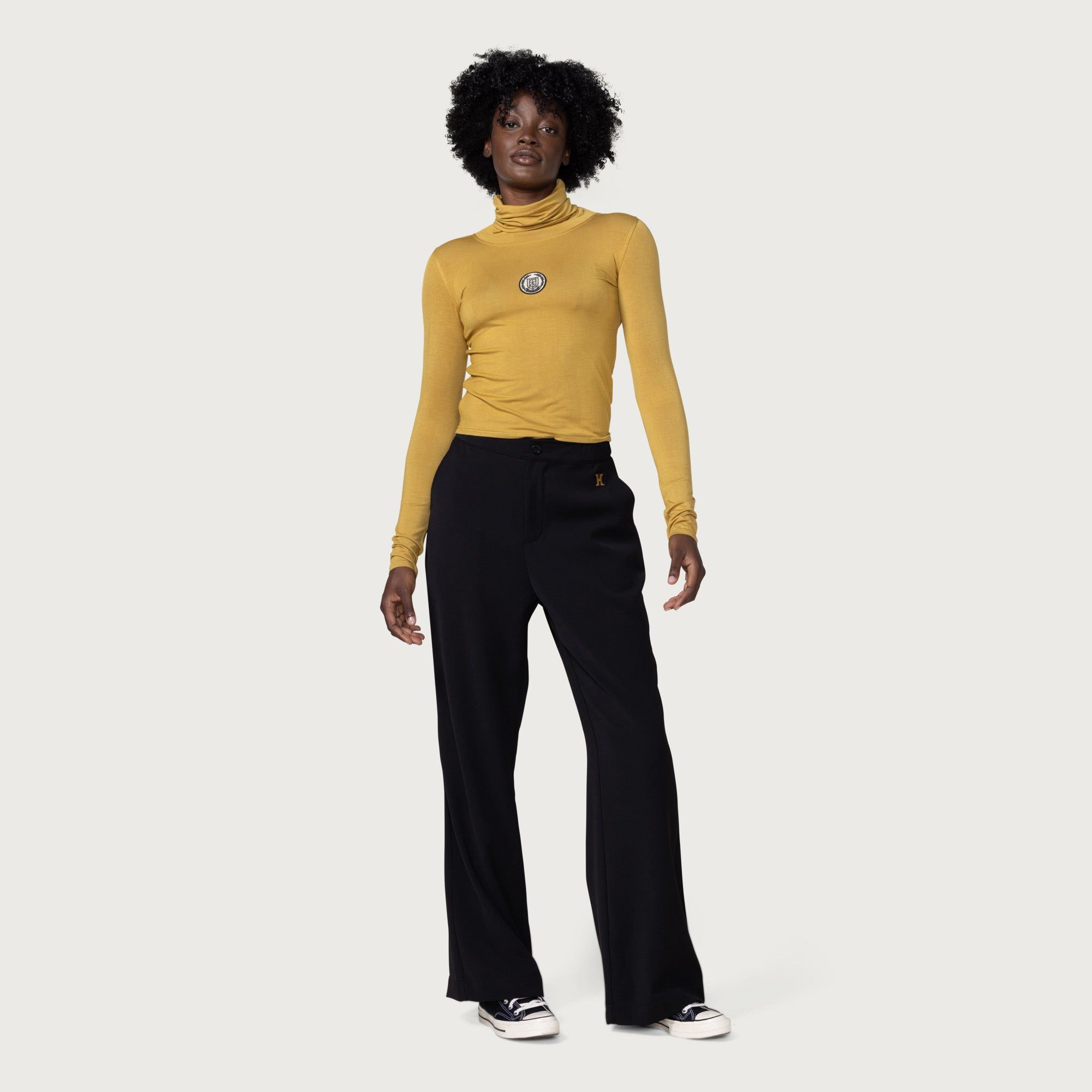 Womens Turtle Neck - Mustard sold by Honor the Gift product image thumbnail 2