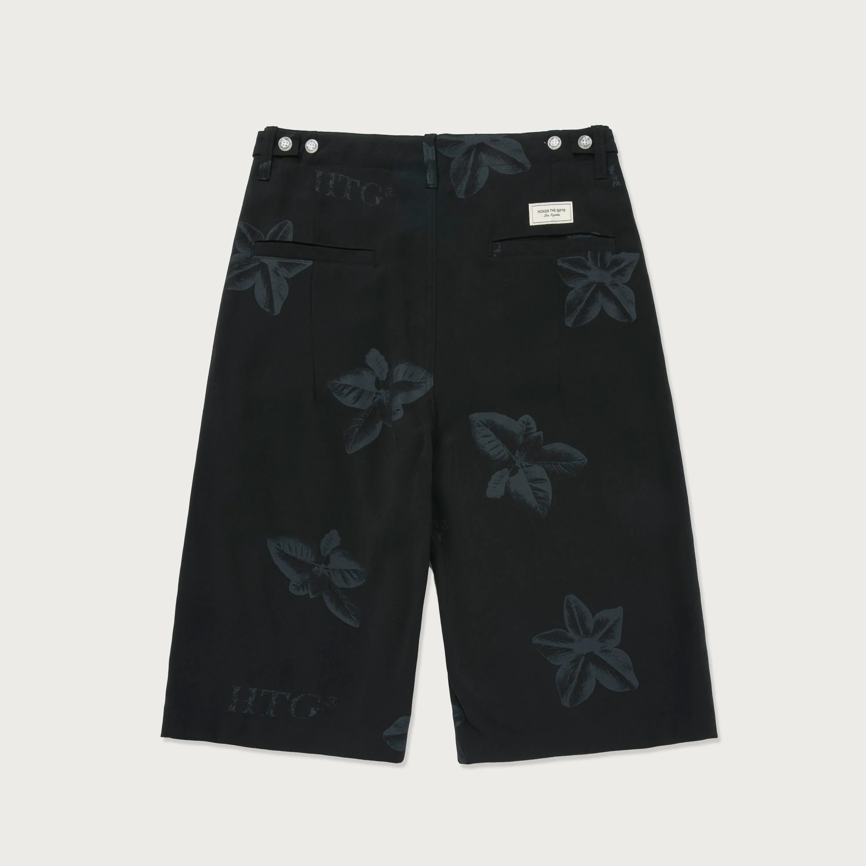 Tobacco Short - Black sold by Honor the Gift product image thumbnail 2