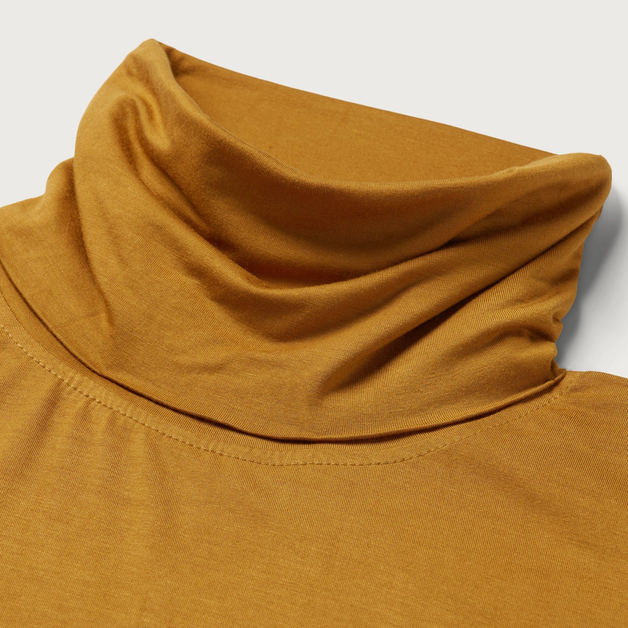 Womens Turtle Neck - Mustard sold by Honor the Gift product image thumbnail 3