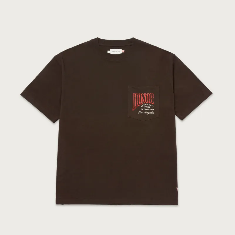 HTG® Cigar Label T-Shirt - Black sold by Honor the Gift