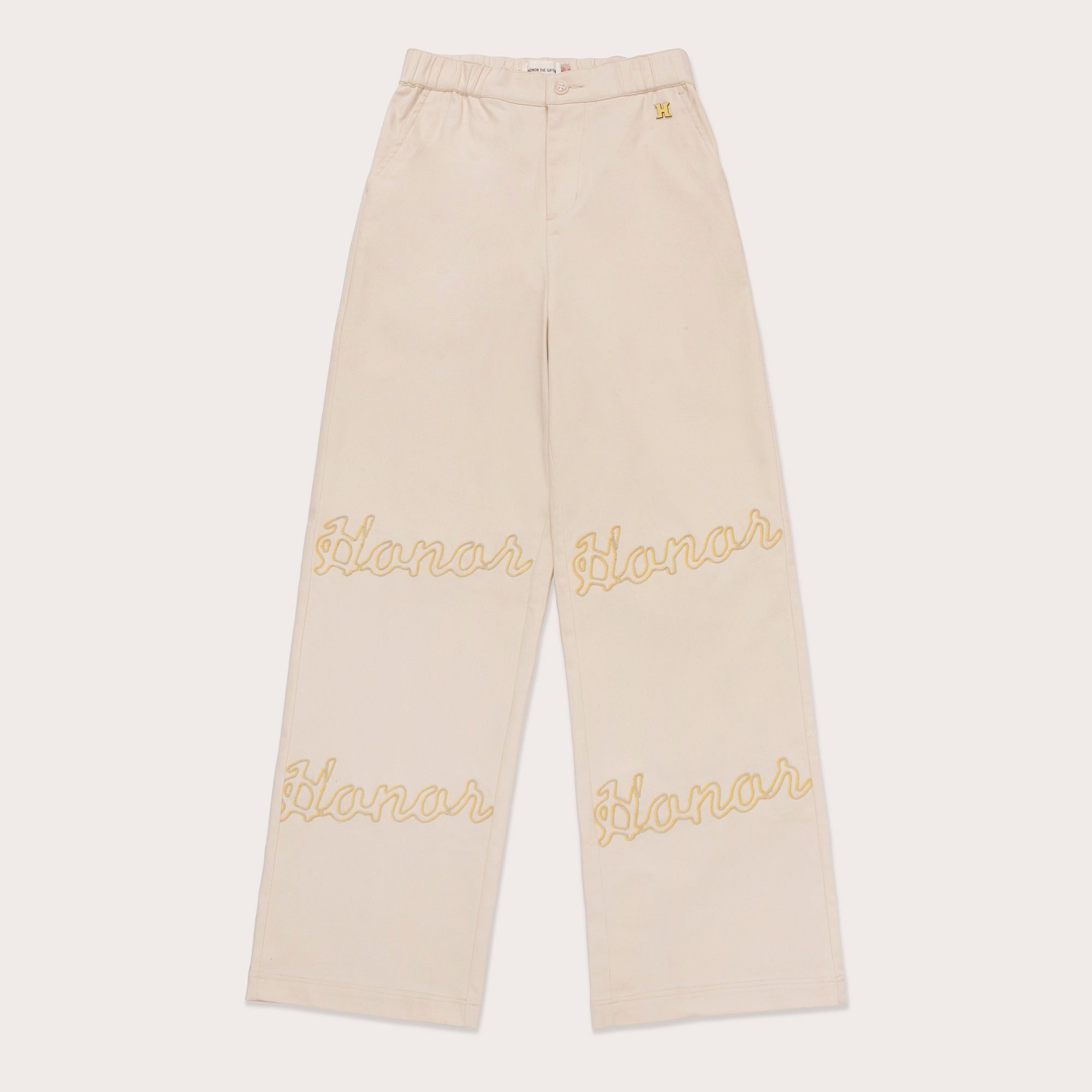 Women's Hollywood Pant - Cream sold by Honor the Gift