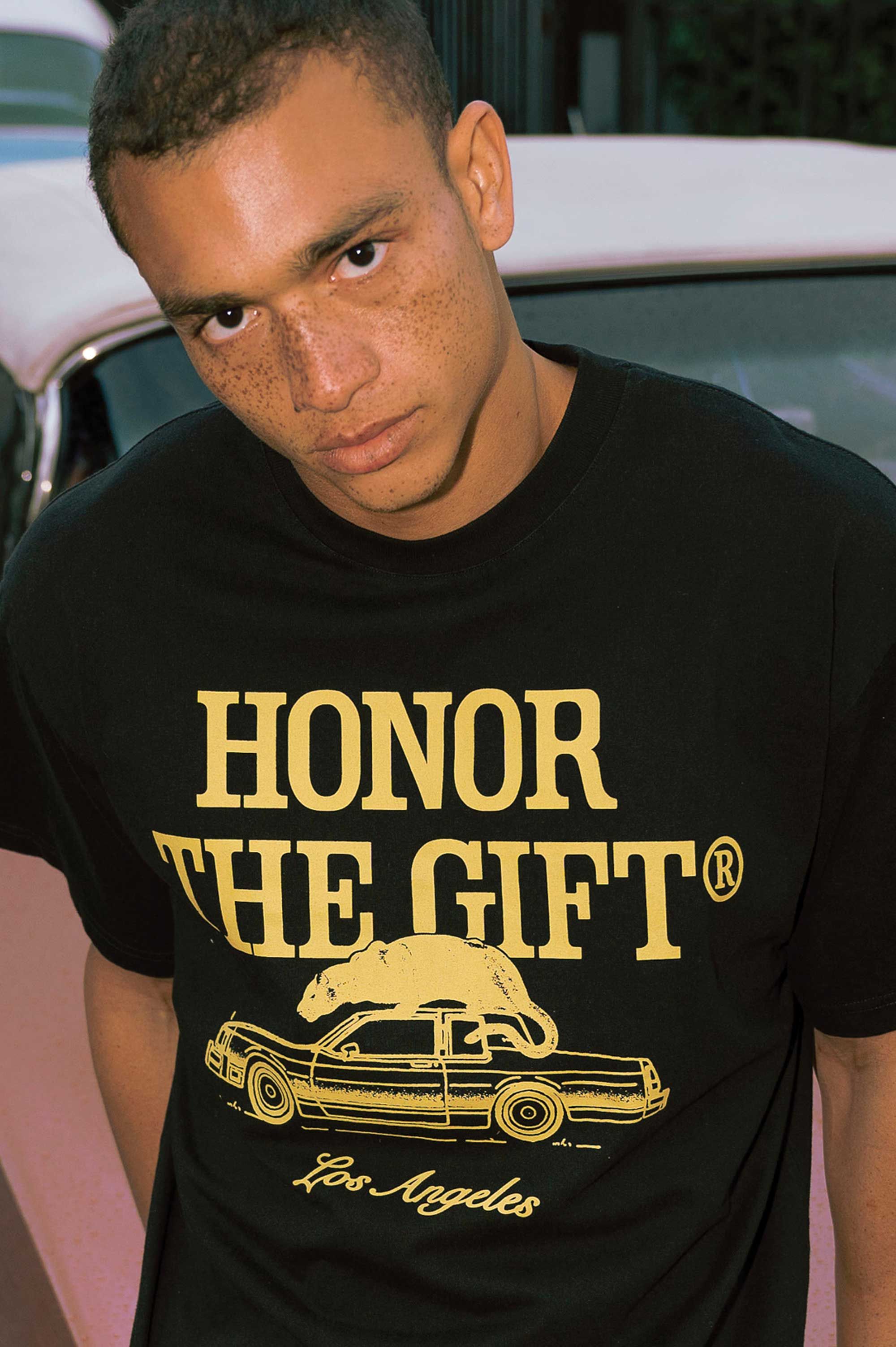 HTG® Pack T-Shirt - Peach sold by Honor the Gift product image thumbnail 5