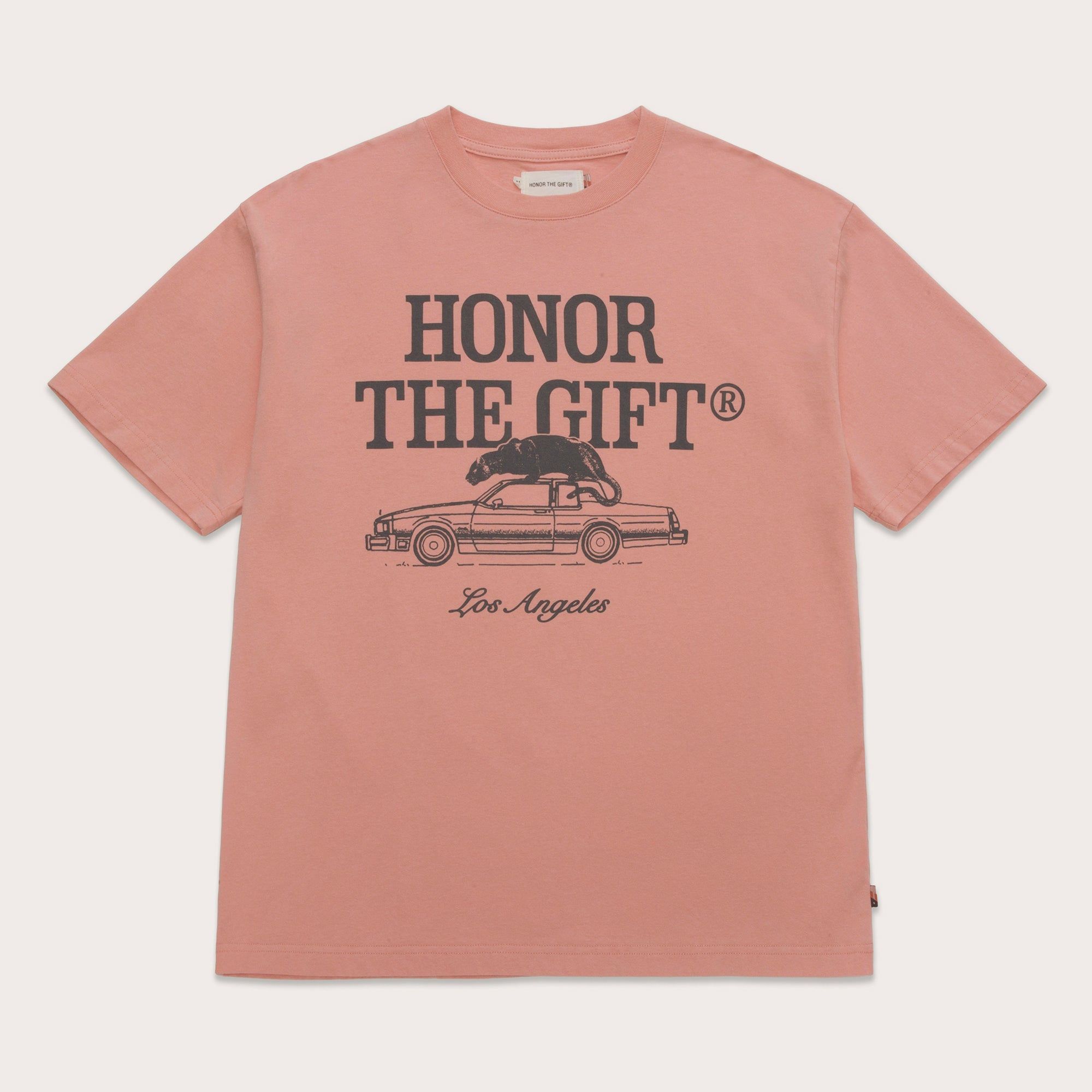 HTG® Pack T-Shirt - Peach sold by Honor the Gift