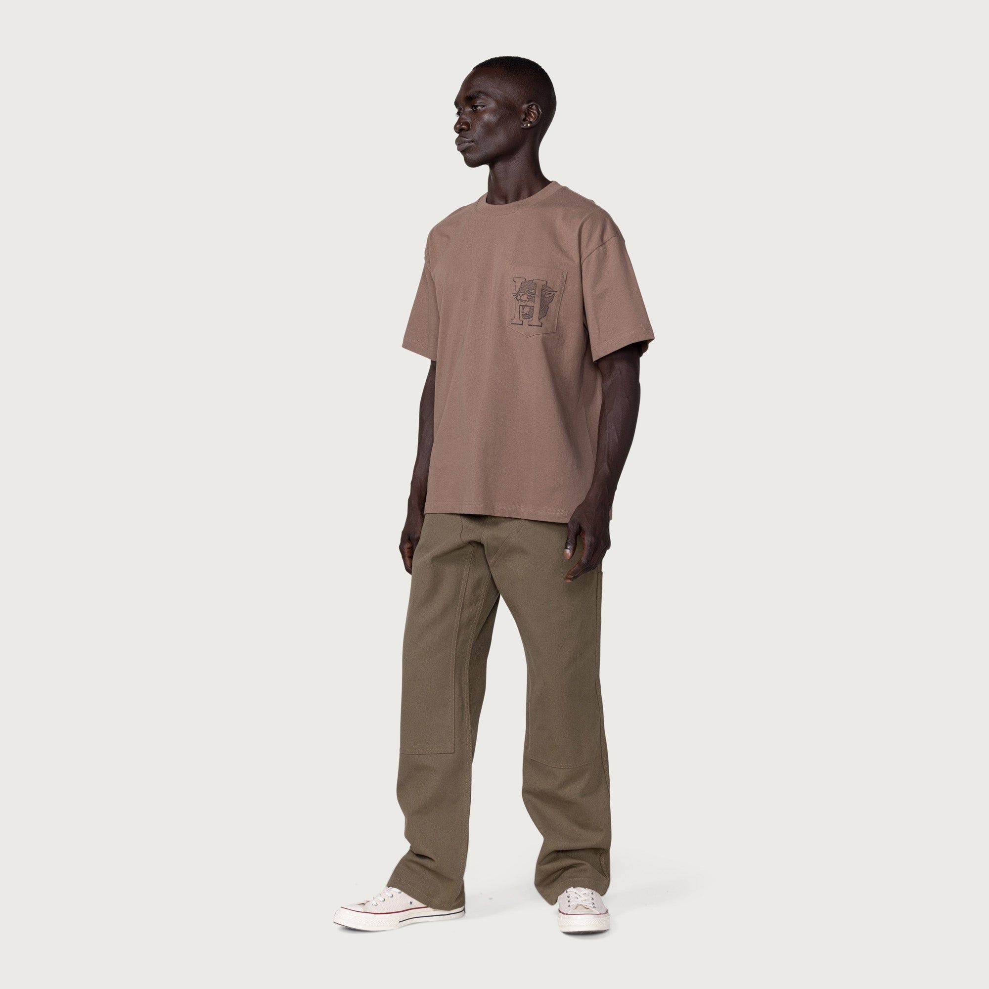 Carpenter Pant - Olive sold by Honor the Gift product image thumbnail 3