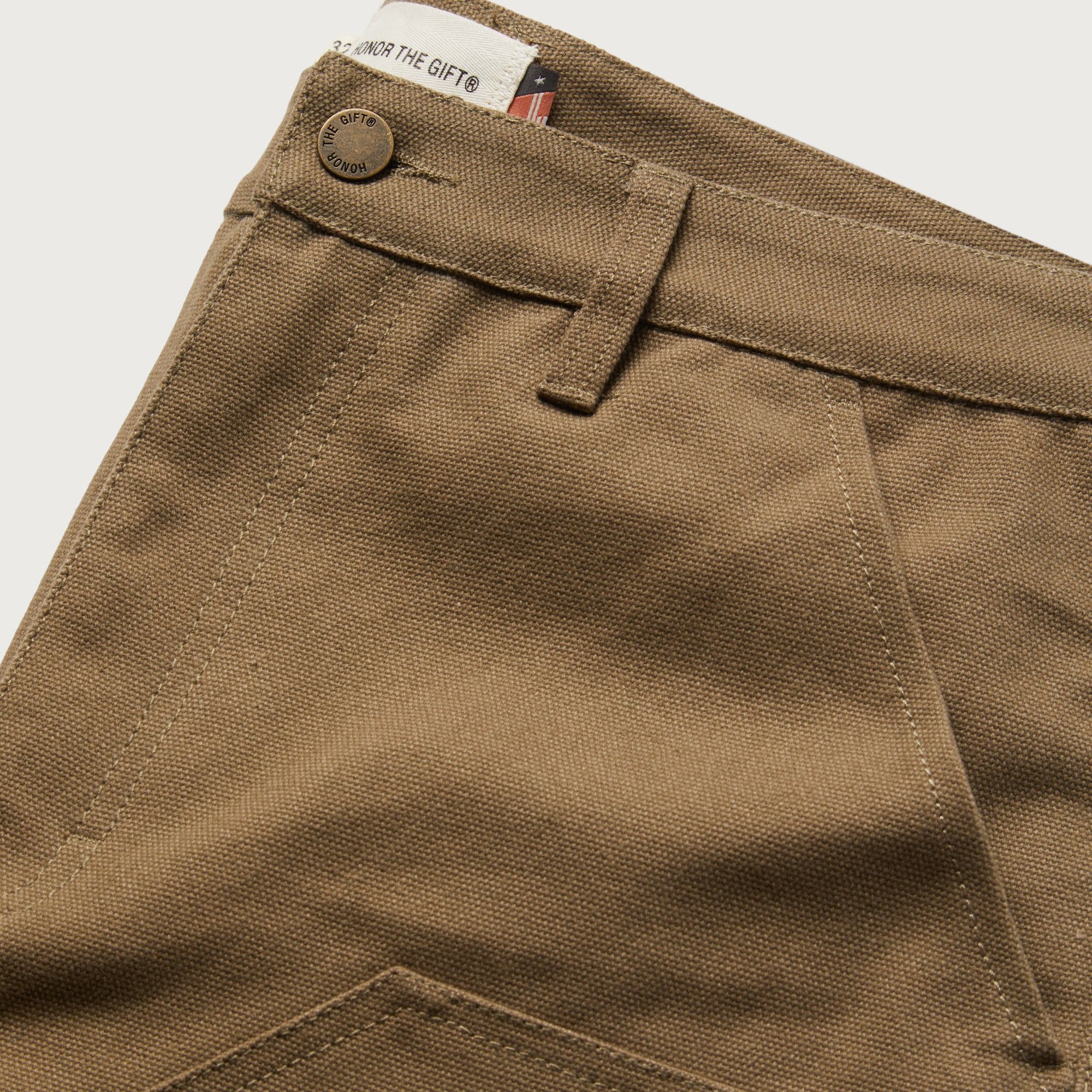 Carpenter Pant - Olive sold by Honor the Gift product image thumbnail 4
