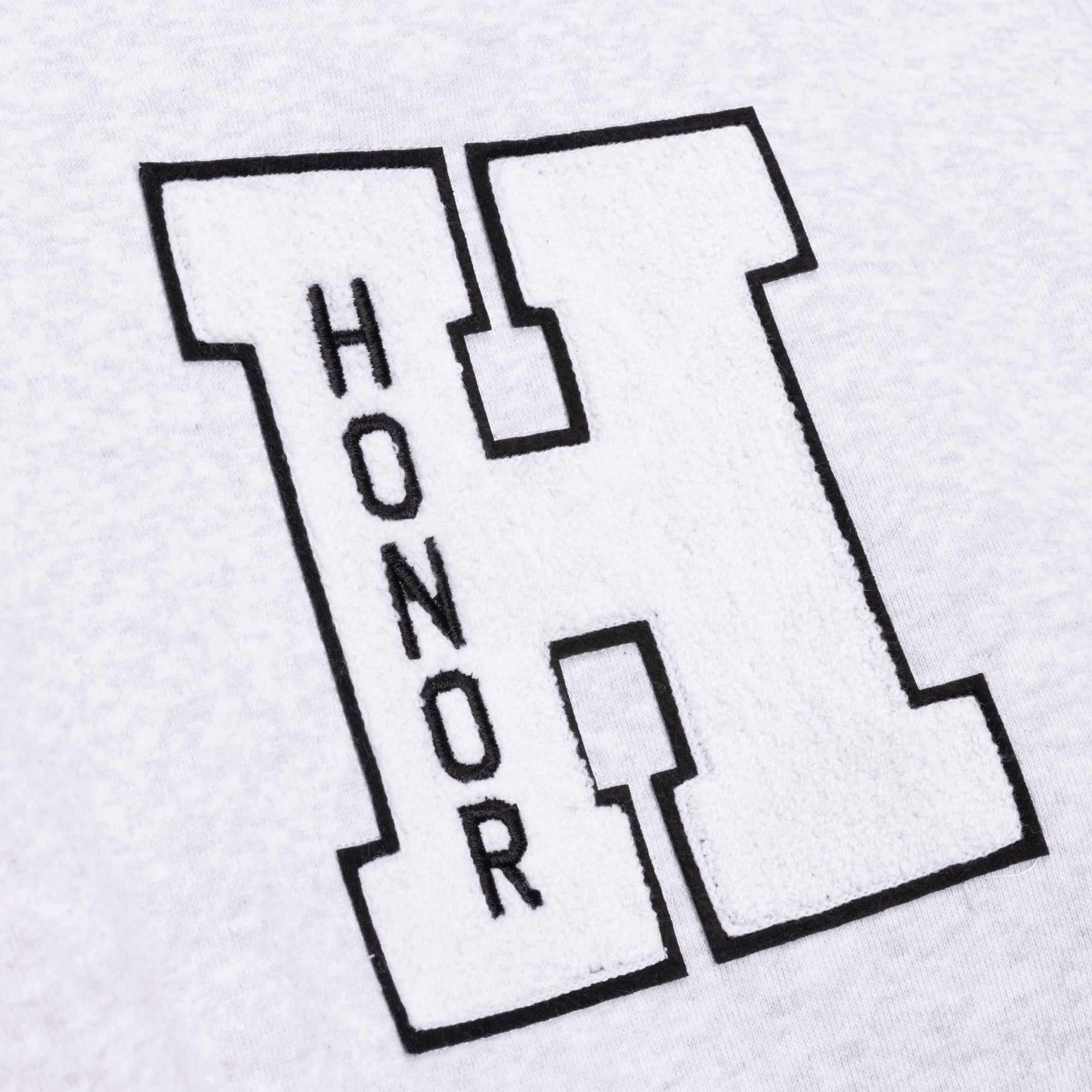 Campus Crewneck - Lt Heather sold by Honor the Gift product image thumbnail 4