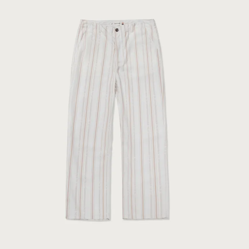 Honor Stripe Pant - Bone sold by Honor the Gift