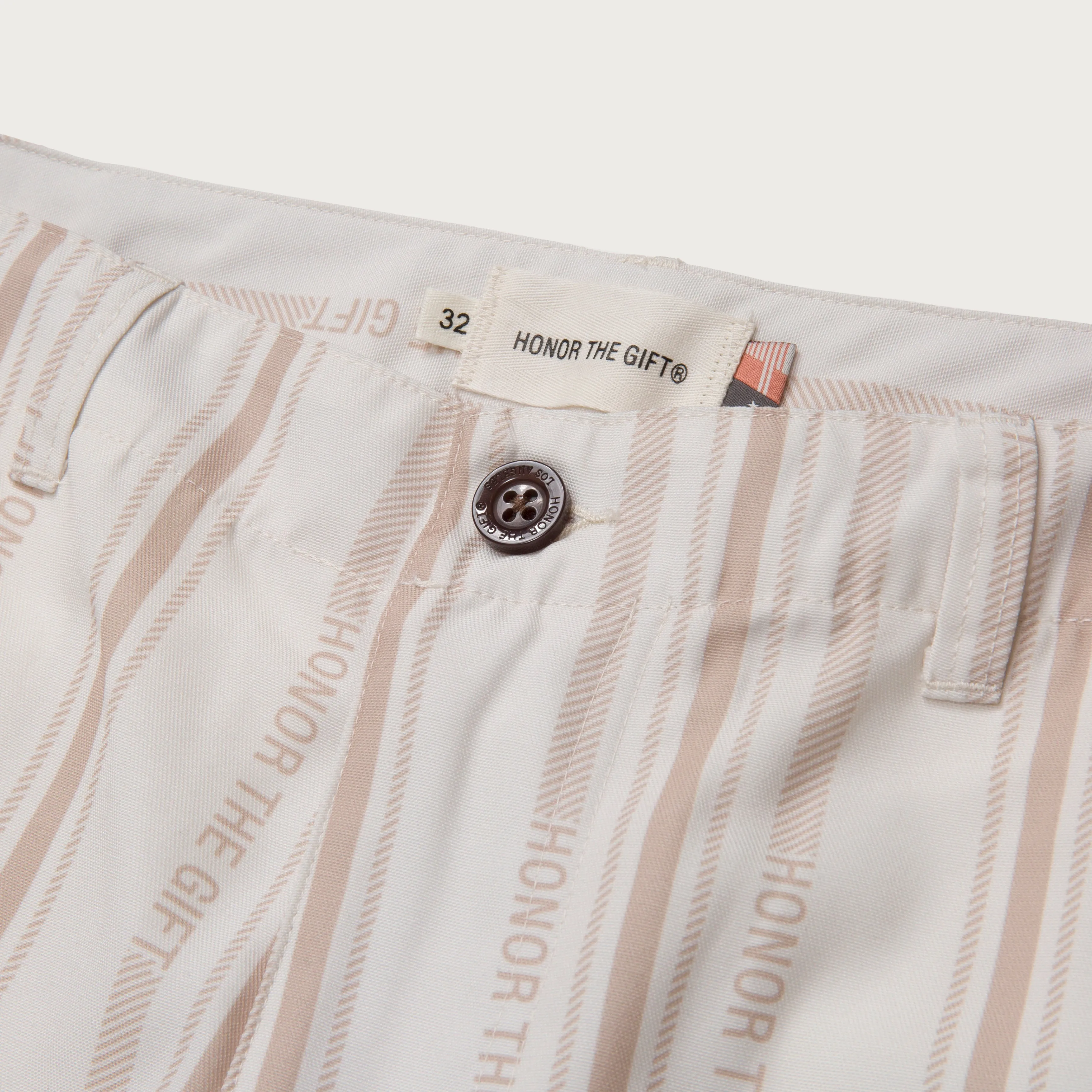 Honor Stripe Pant - Bone sold by Honor the Gift product image thumbnail 4