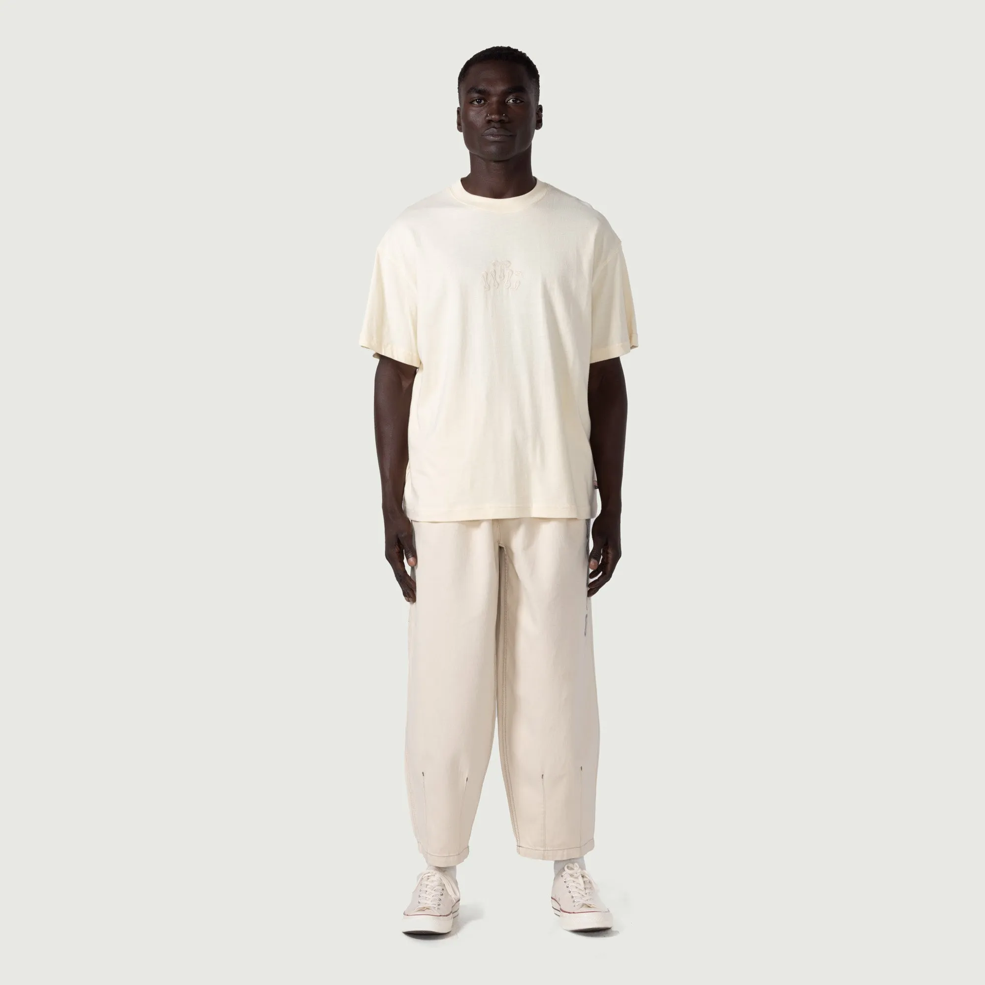 HTG® Embroidery Logo T-Shirt - Bone sold by Honor the Gift product image thumbnail 3