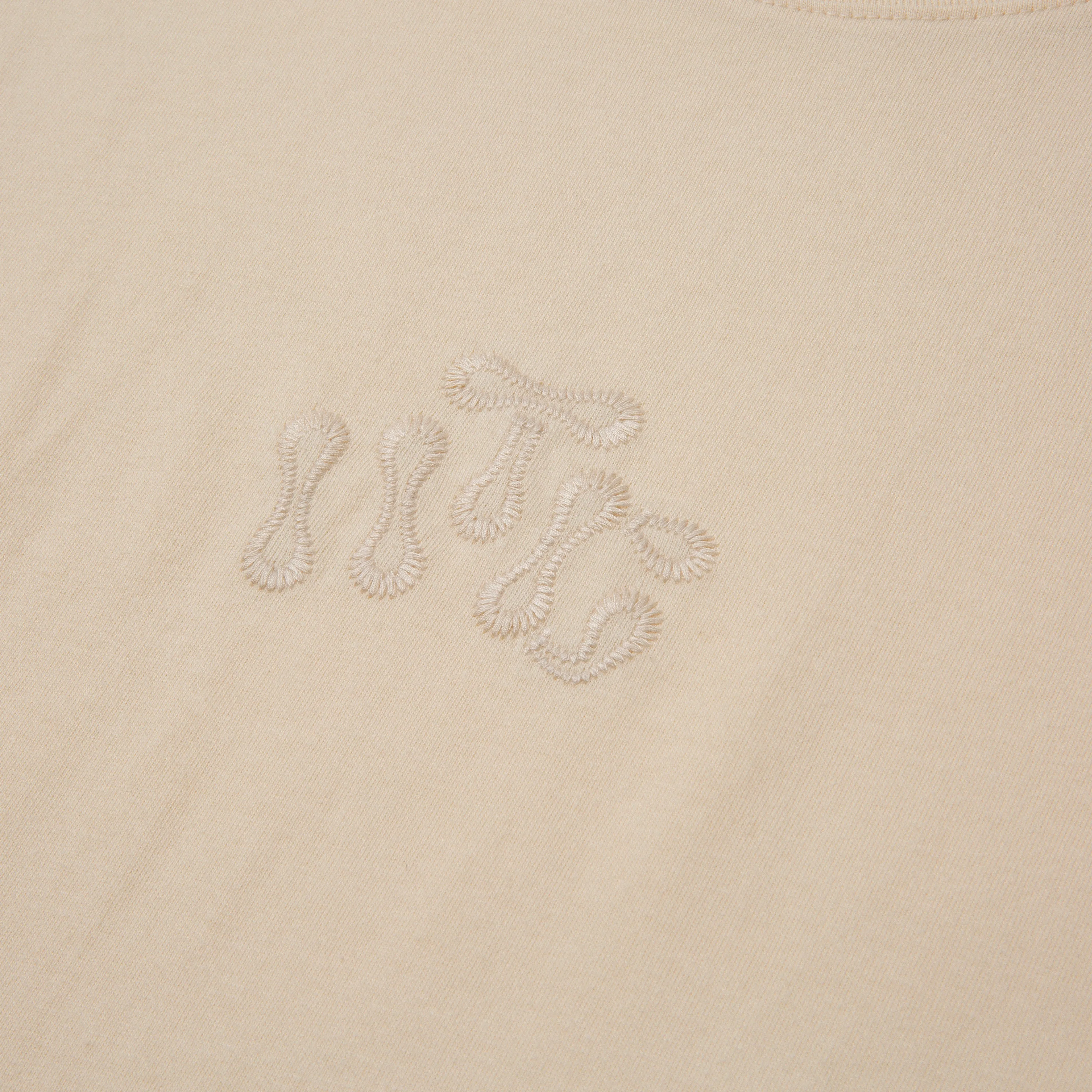 HTG® Embroidery Logo T-Shirt - Bone sold by Honor the Gift product image thumbnail 4