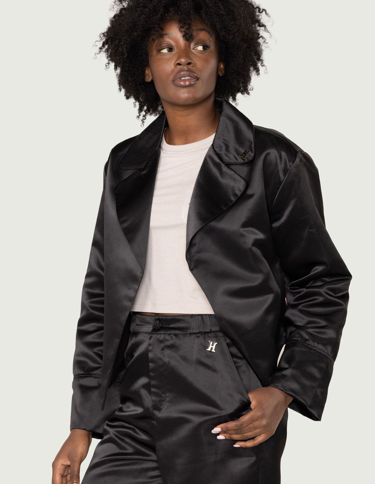 Women's Hollywood Jacket - Black sold by Honor the Gift product image thumbnail 7