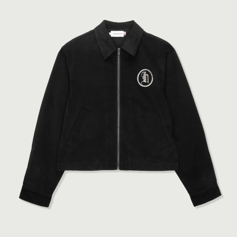 Womens Coaches Jacket - Black sold by Honor the Gift