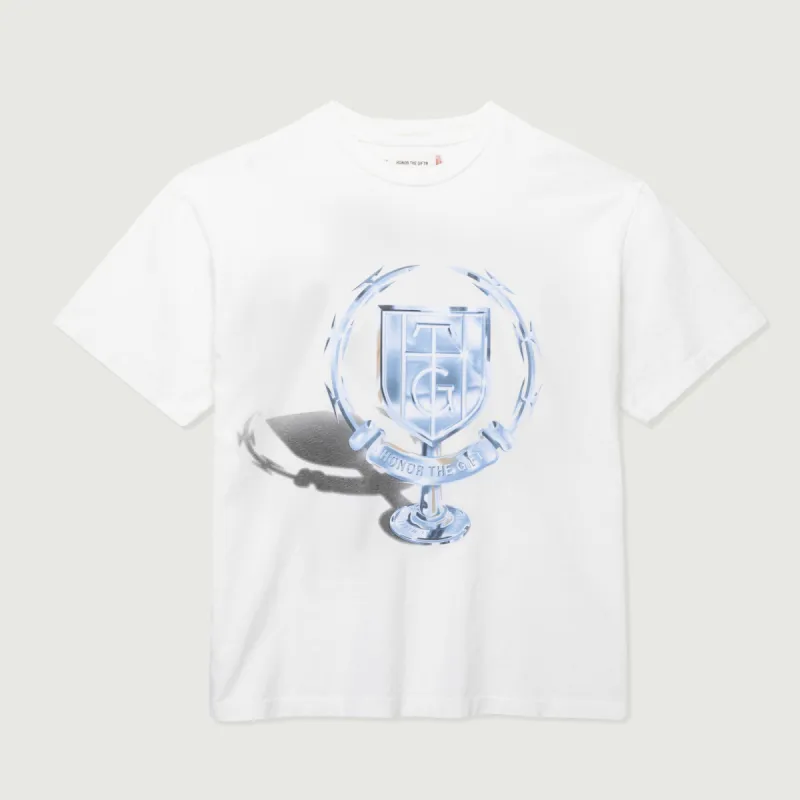 Cutlass 2.0 T-Shirt - White sold by Honor the Gift