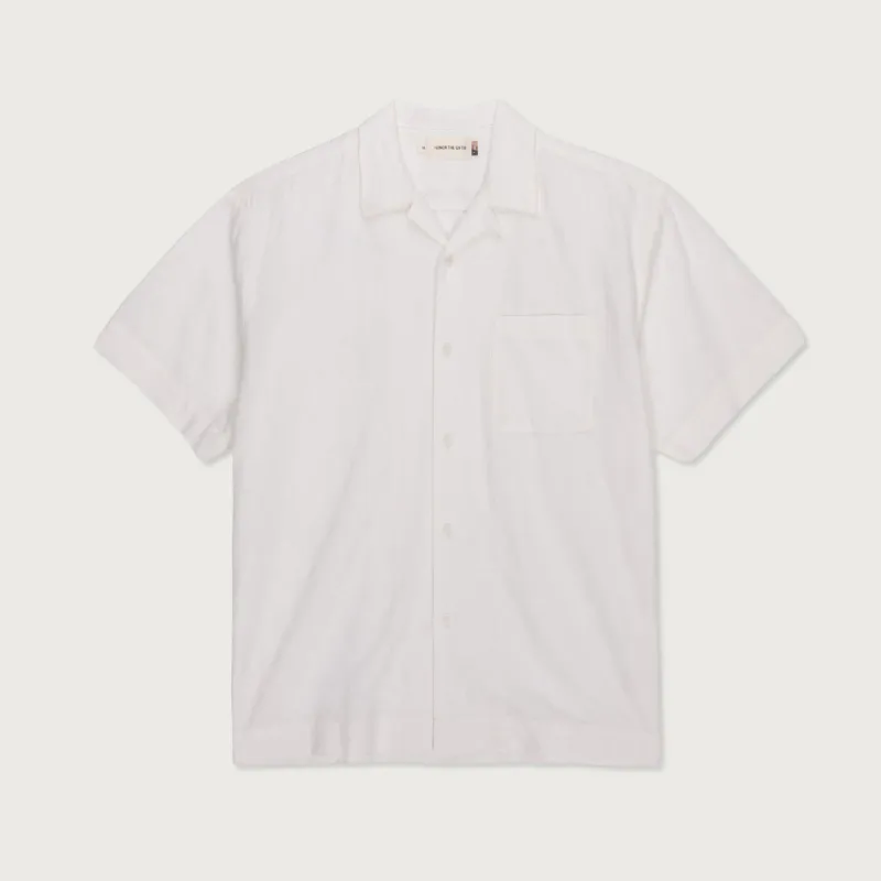 Century Camp Button Up - Bone sold by Honor the Gift