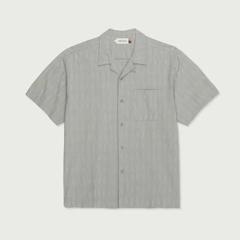 Century Camp Button Up - Grey sold by Honor the Gift