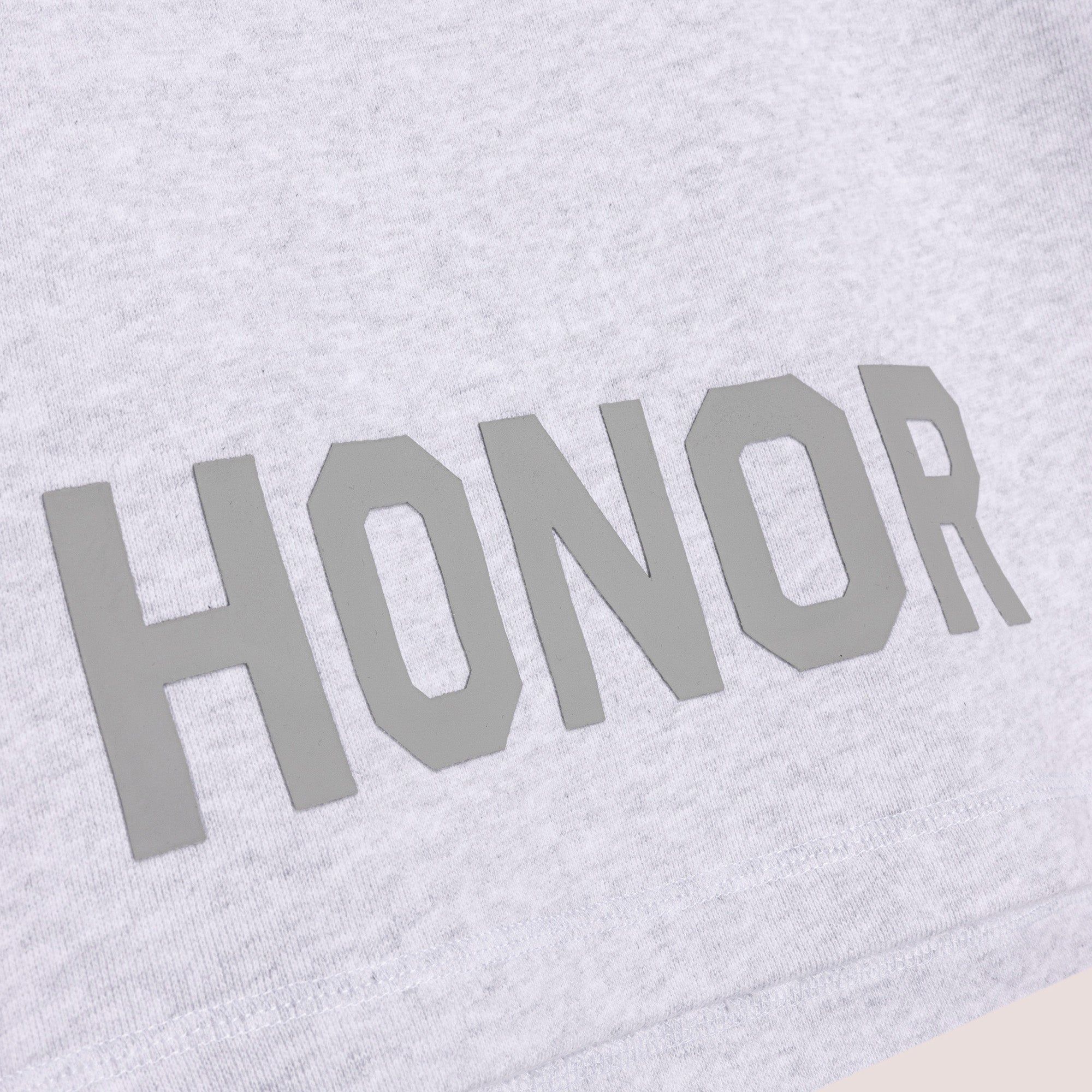 Honor Code Crewneck - Lt Heather sold by Honor the Gift product image thumbnail 4