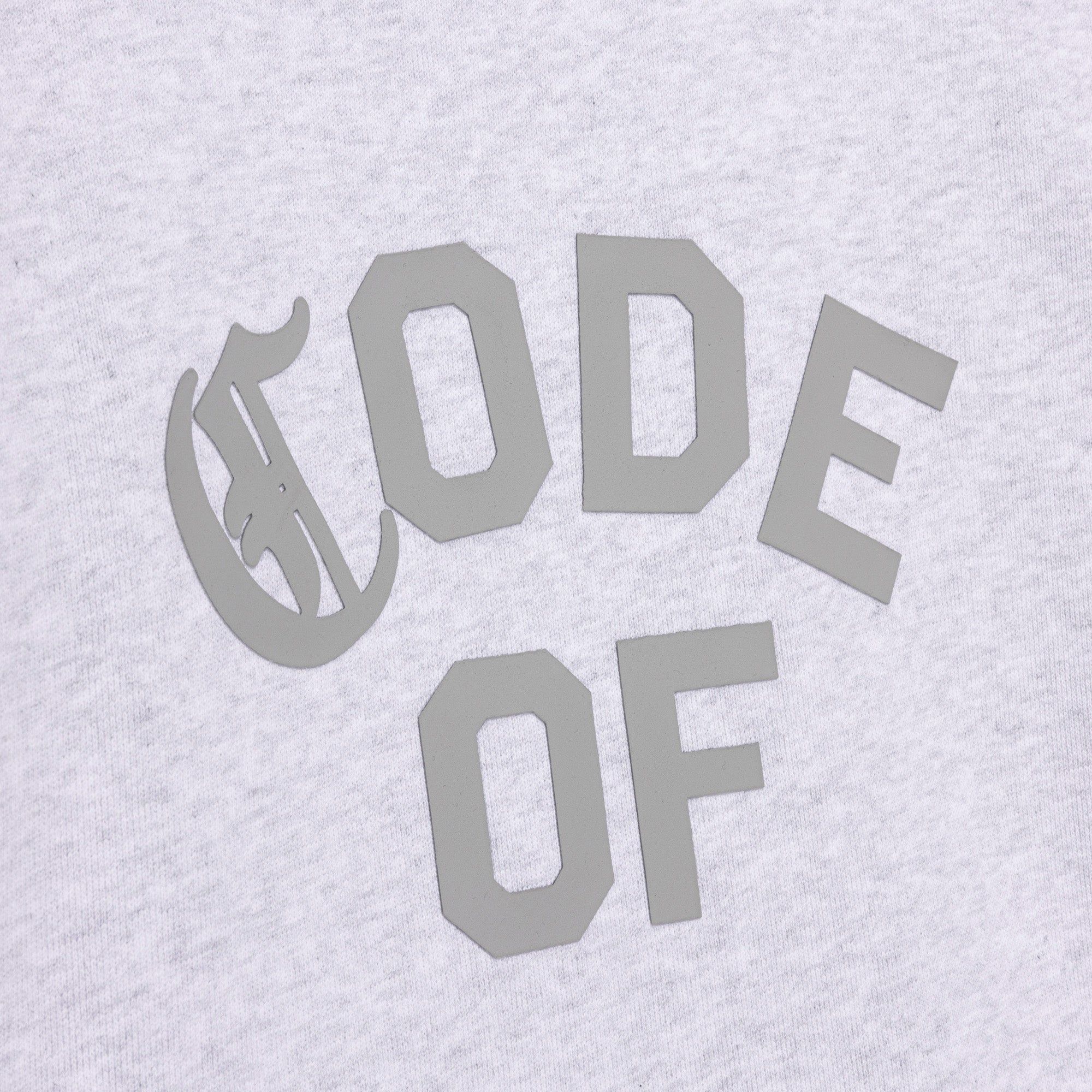 Honor Code Crewneck - Lt Heather sold by Honor the Gift product image thumbnail 5