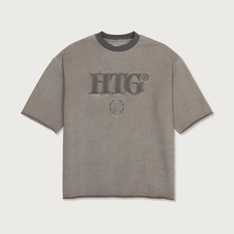 Studio Crewneck S/S - Grey sold by Honor the Gift
