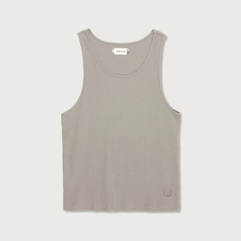 LA Tank - Grey sold by Honor the Gift