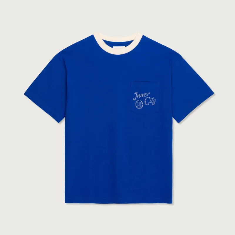Neighborhood Pocket T-Shirt - Long Beach Blue sold by Honor the Gift
