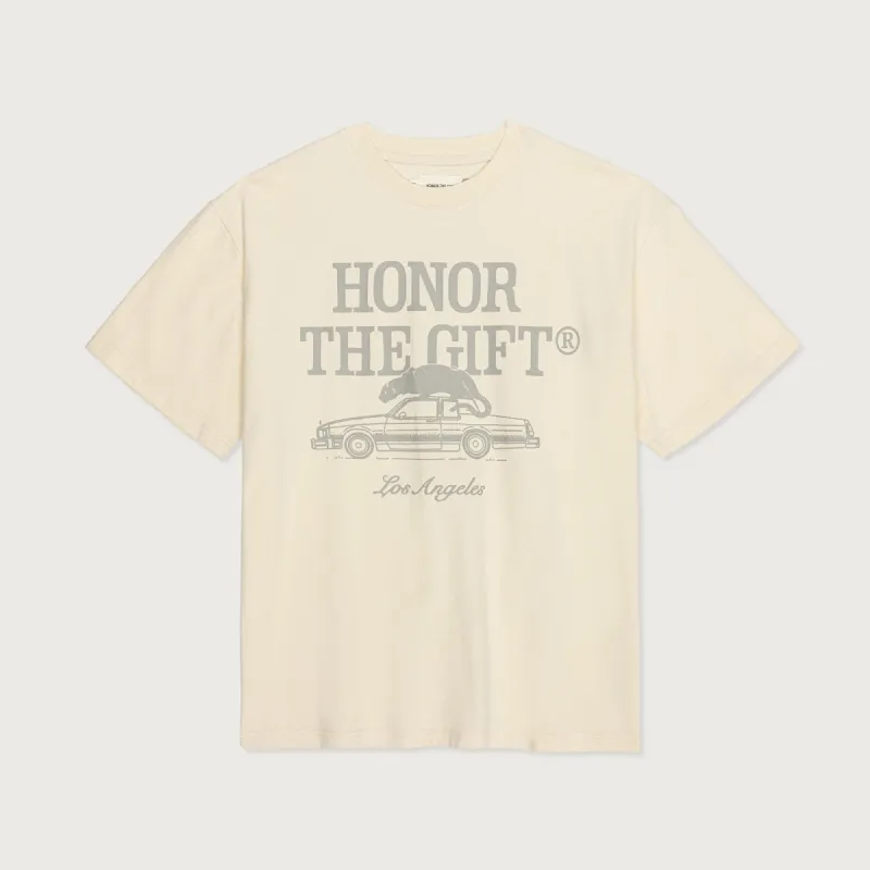 HTG® Pack T-Shirt - Bone sold by Honor the Gift