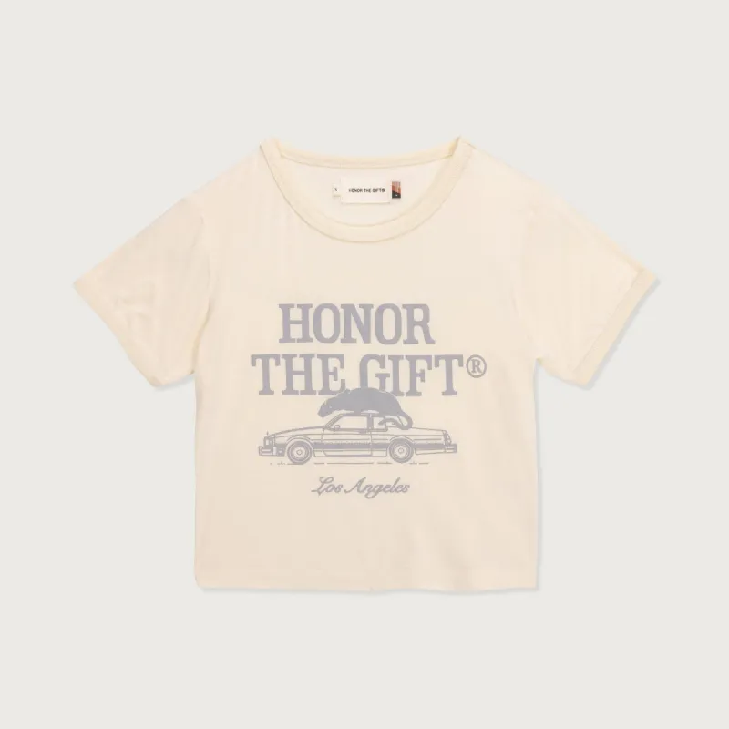 Womens Pack T-Shirt - Bone sold by Honor the Gift