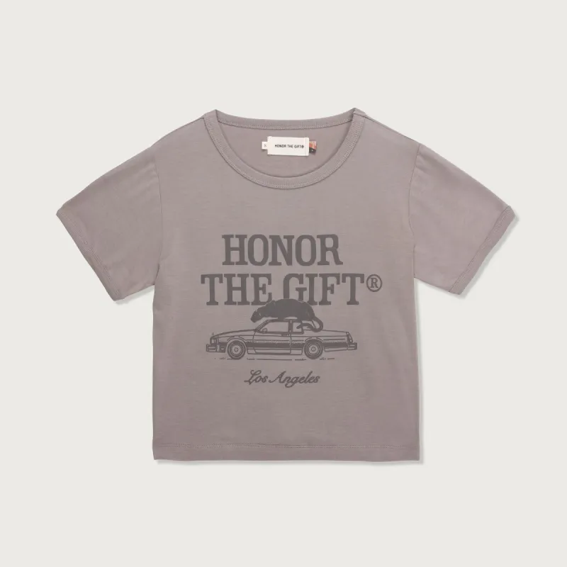 Womens Pack T-Shirt - Grey sold by Honor the Gift