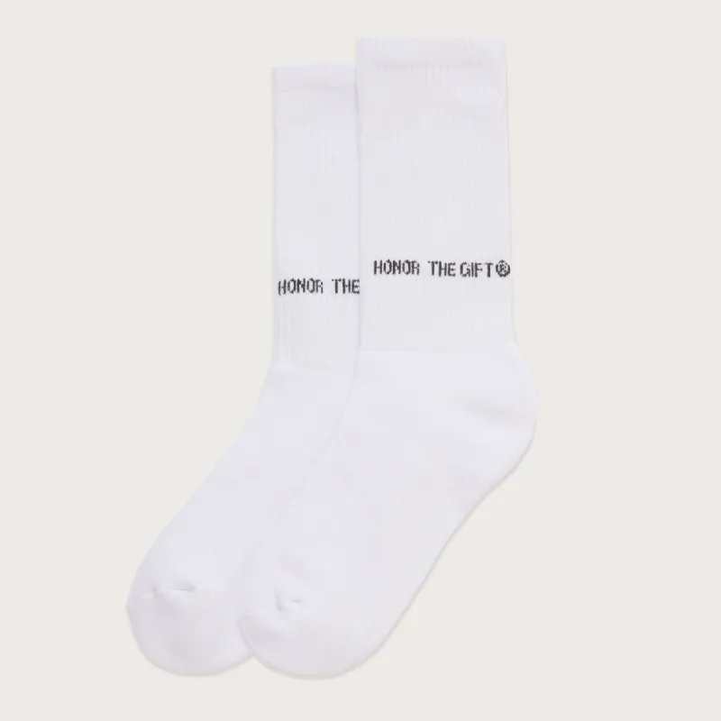 Noble Sock - Cream sold by Honor the Gift