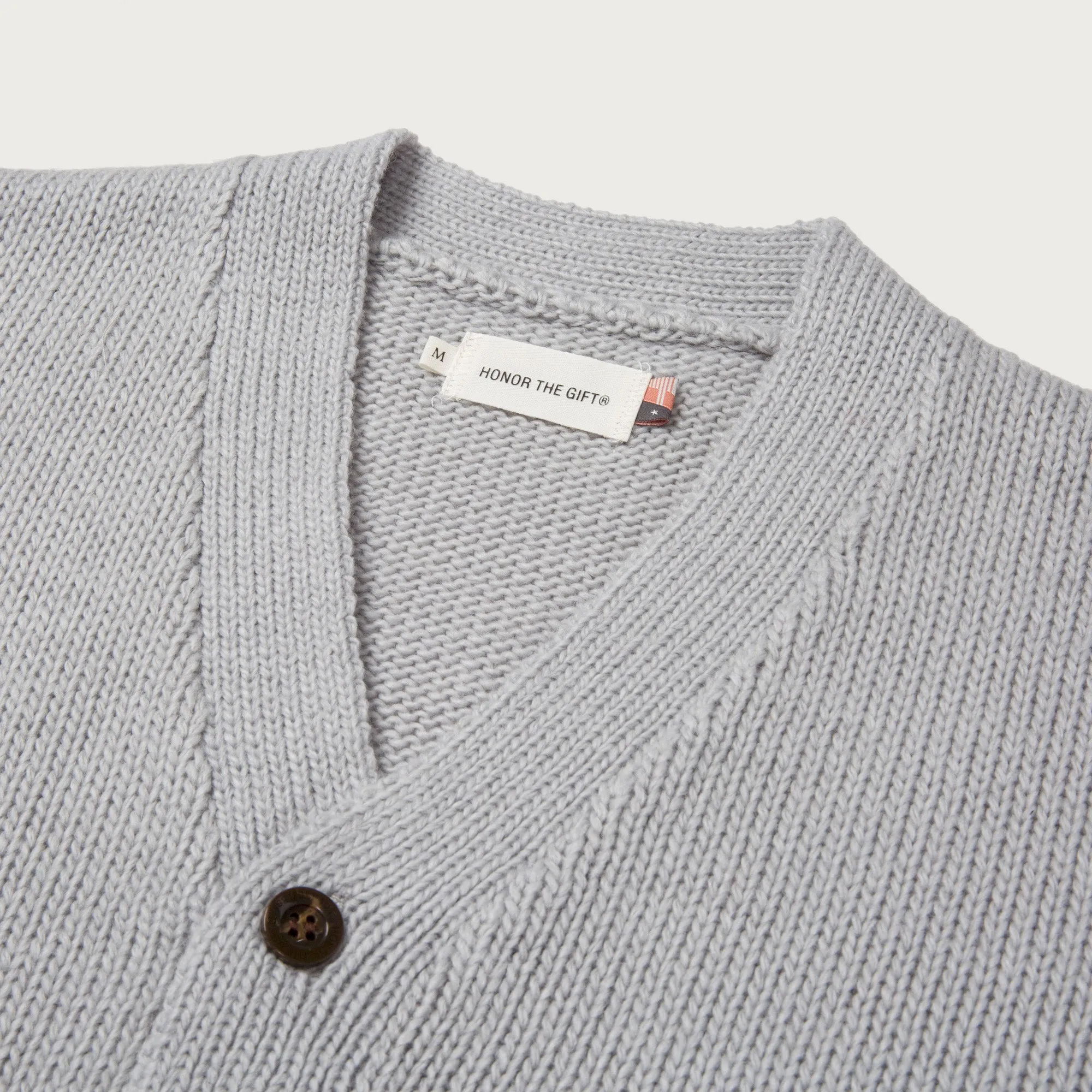 Heritage Cardigan - Stone sold by Honor the Gift product image thumbnail 5
