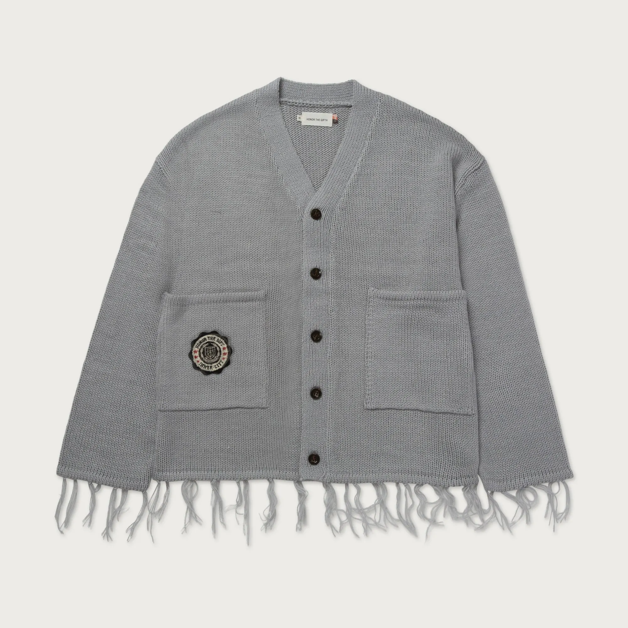 Heritage Cardigan - Stone sold by Honor the Gift