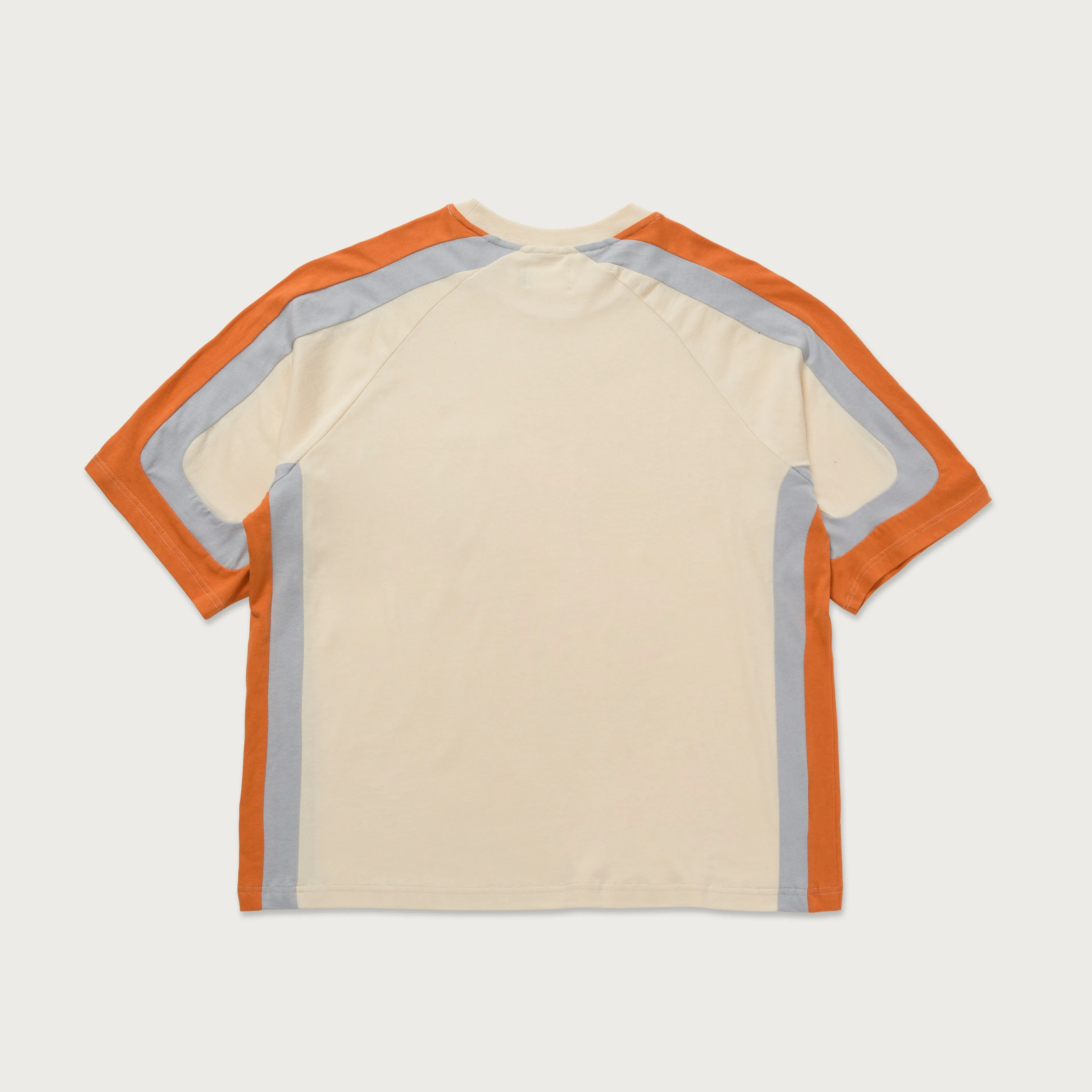 S/S Panel Pocket T-Shirt - Bone sold by Honor the Gift product image thumbnail 2