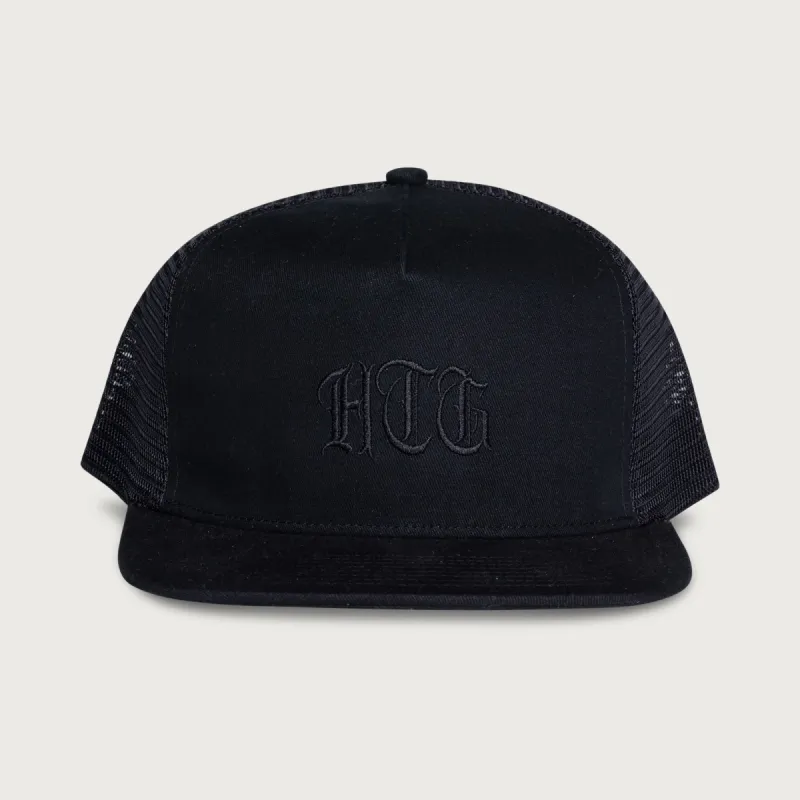 Stamp Hat - Black made by Honor the Gift