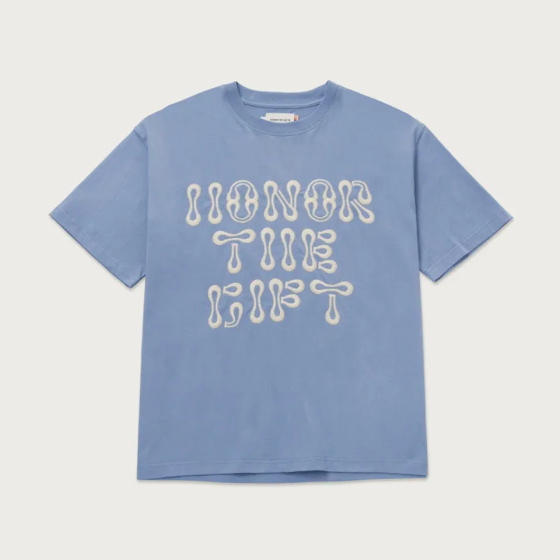 Honor The Gift T-Shirt - Blue sold by Honor the Gift