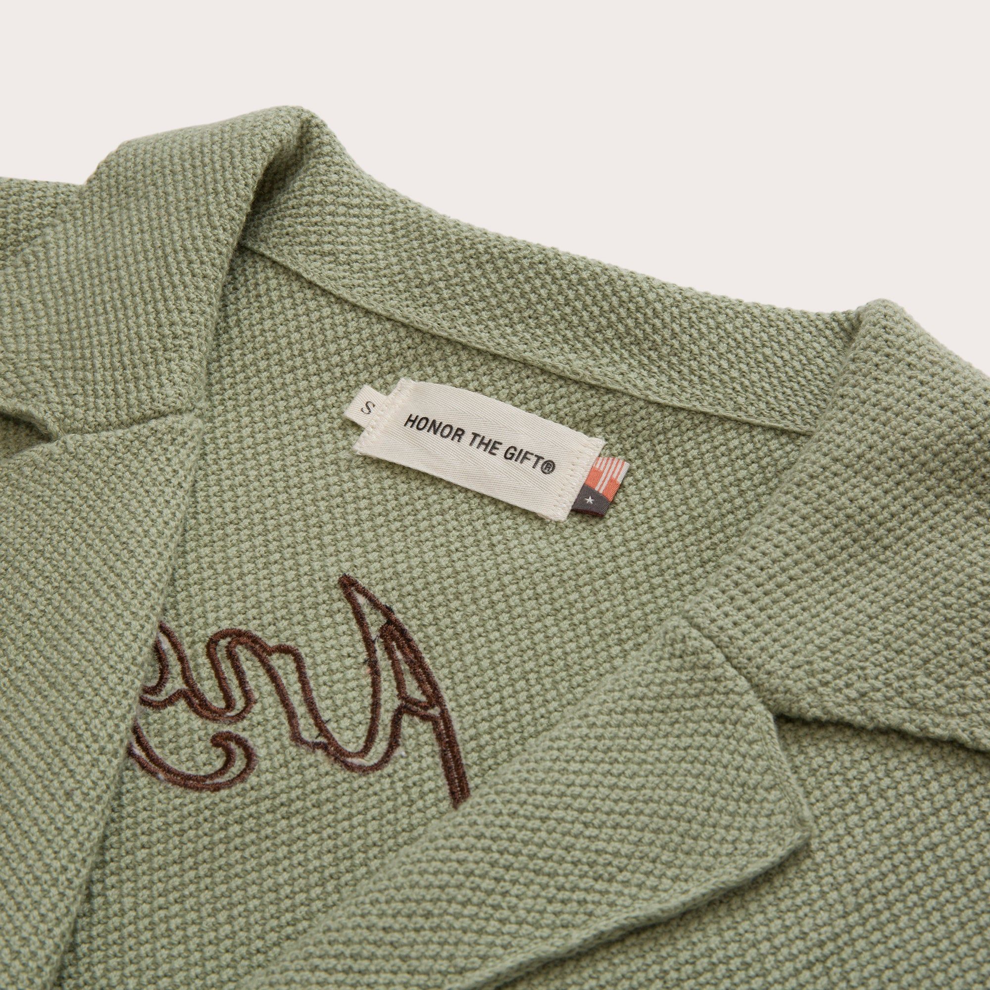 Women's Jungle Camp Button Up - Sage sold by Honor the Gift product image thumbnail 6