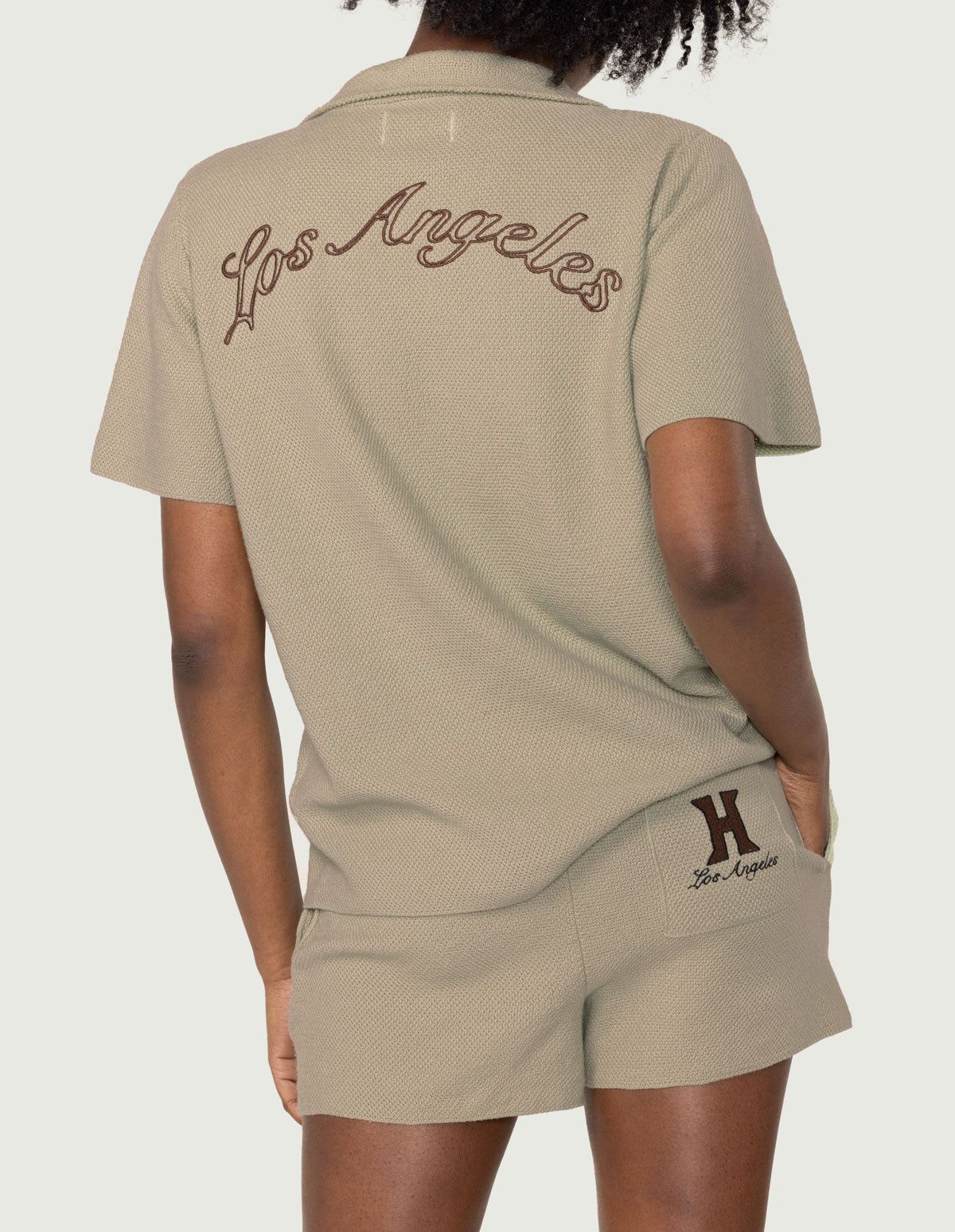 Women's Jungle Camp Button Up - Sage sold by Honor the Gift product image thumbnail 9