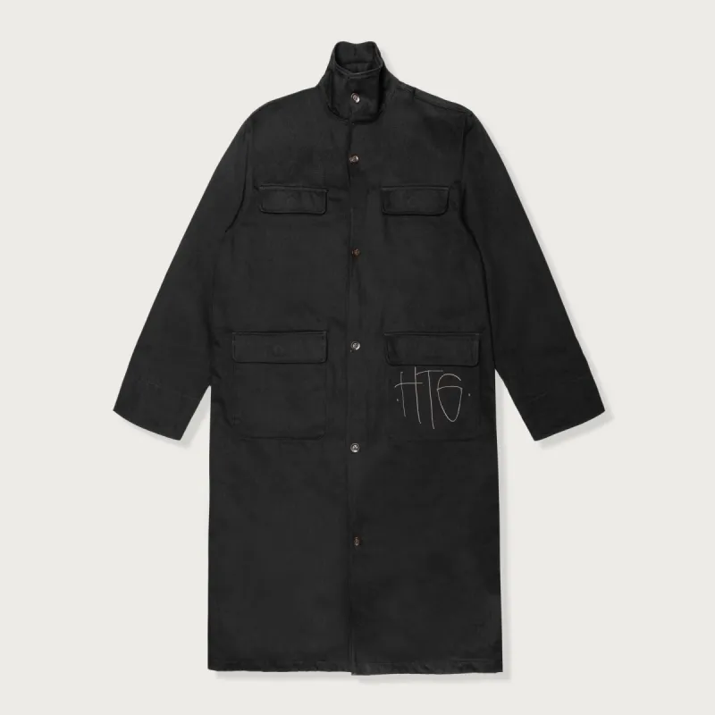 Trench Coat - Black sold by Honor the Gift