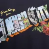 Greetings 2.0 T-Shirt - Black sold by Honor the Gift