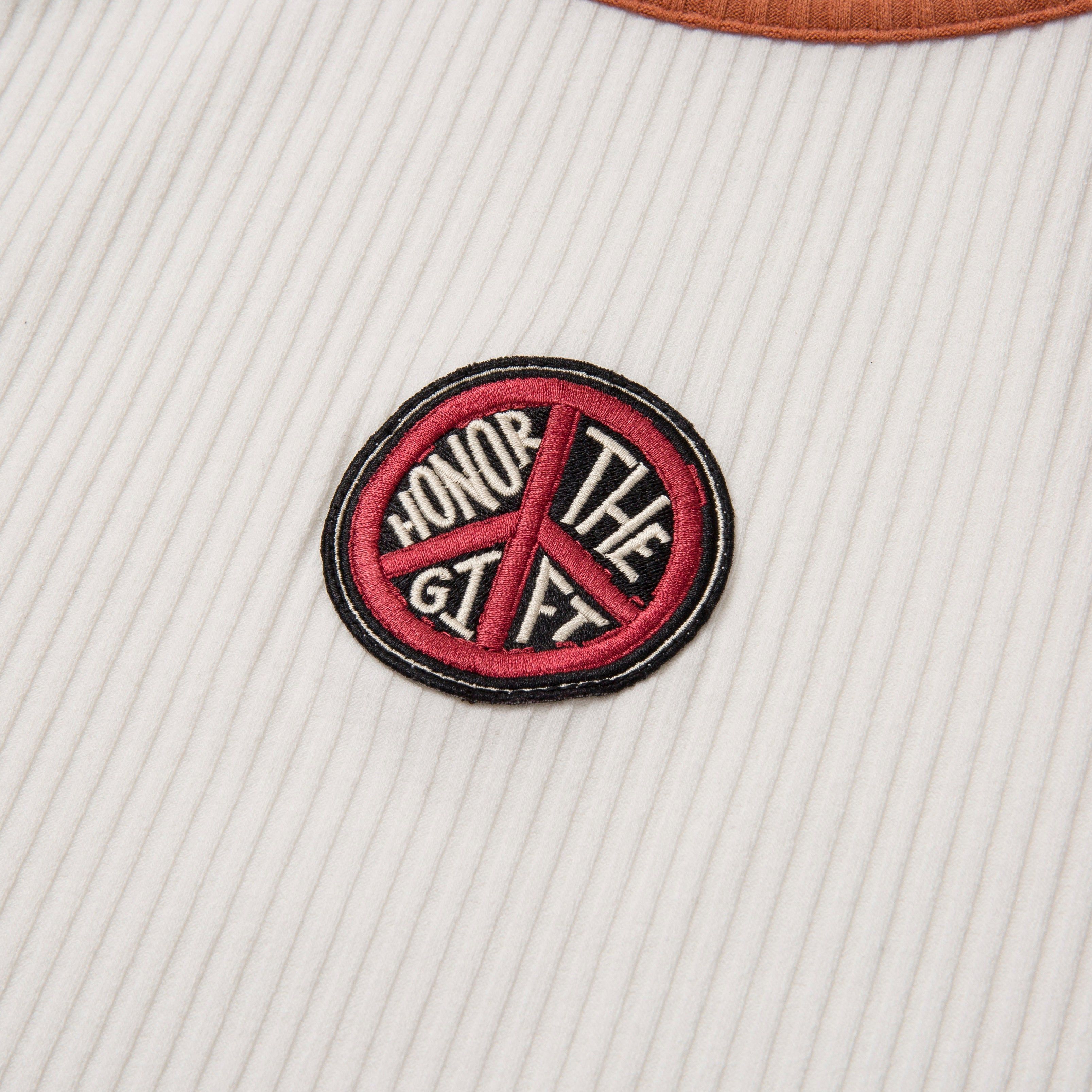 Binded Rib Tank - Bone sold by Honor the Gift product image thumbnail 5