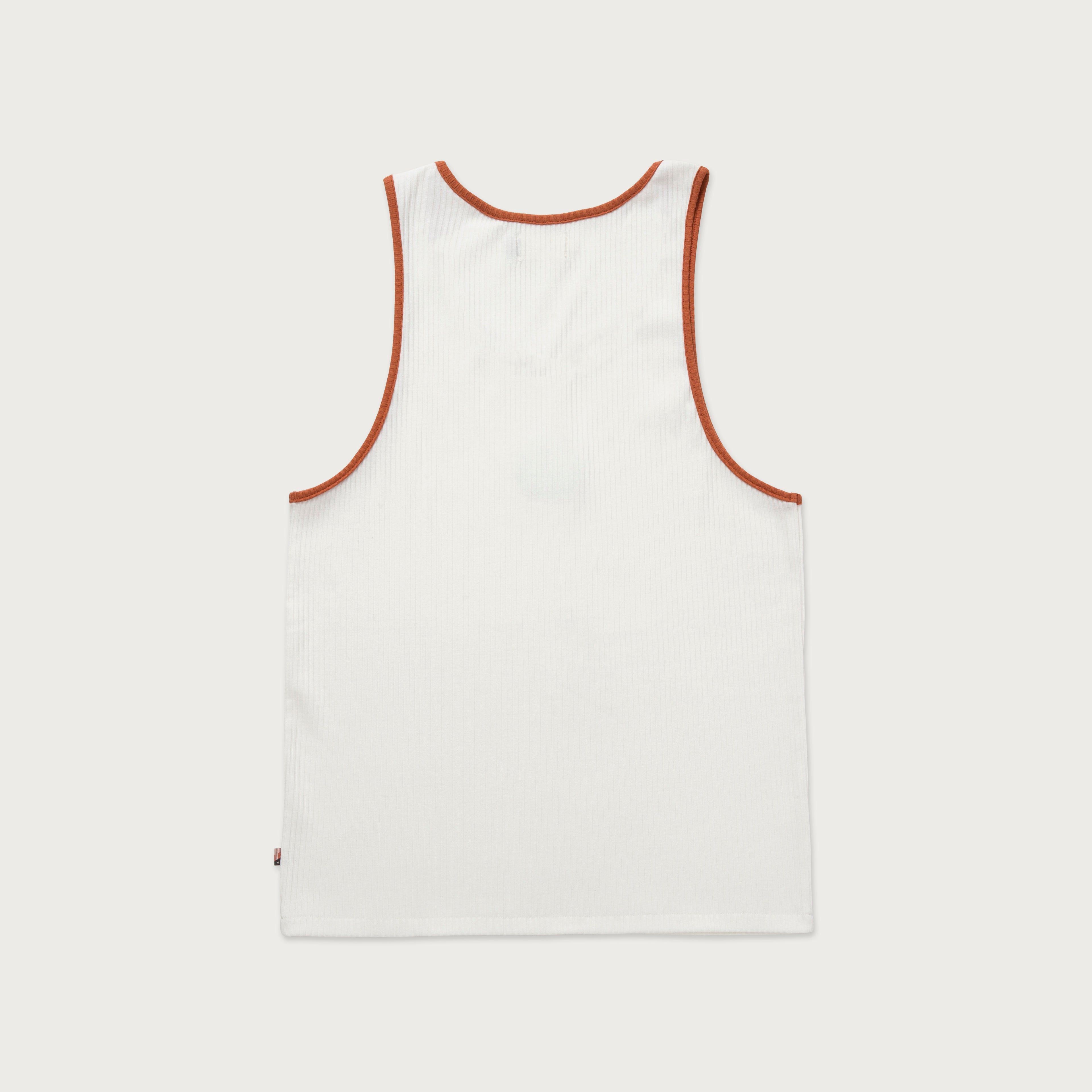 Binded Rib Tank - Bone sold by Honor the Gift product image thumbnail 2