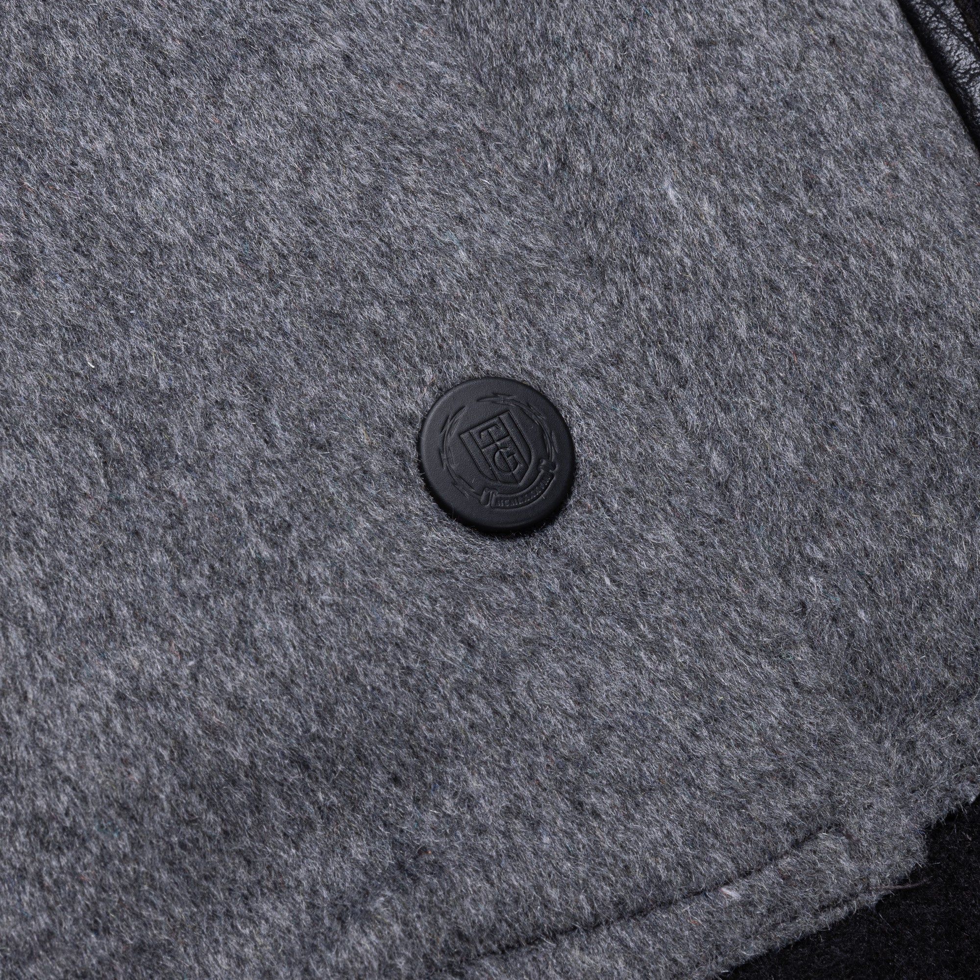 Womens Prep School Bomber - Grey sold by Honor the Gift product image thumbnail 5