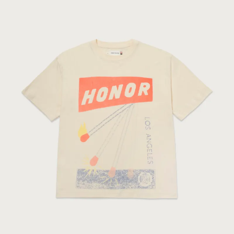 HTG® Match Box T-Shirt - White sold by Honor the Gift