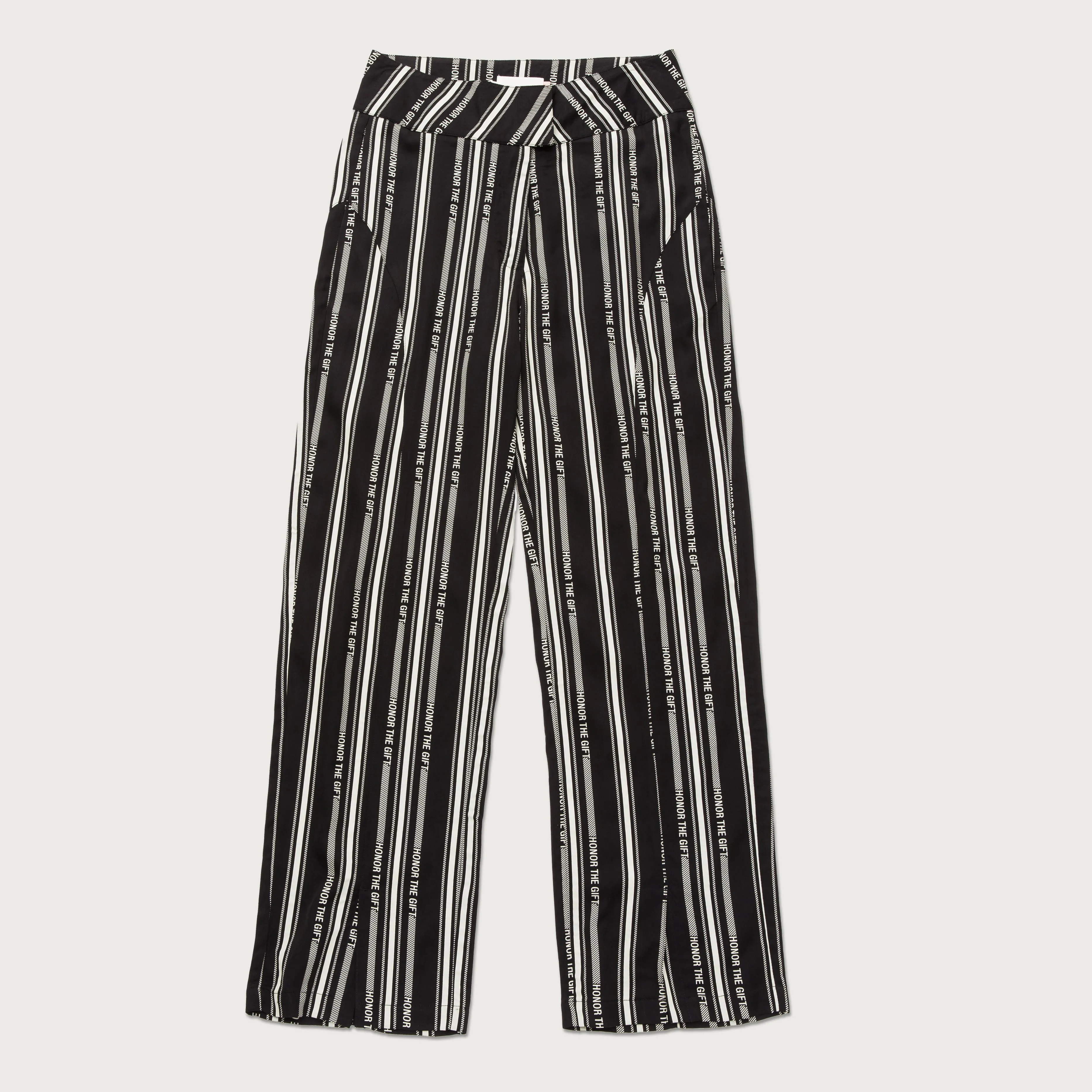 Womens Honor Stripe Pant - Black Stripe sold by Honor the Gift