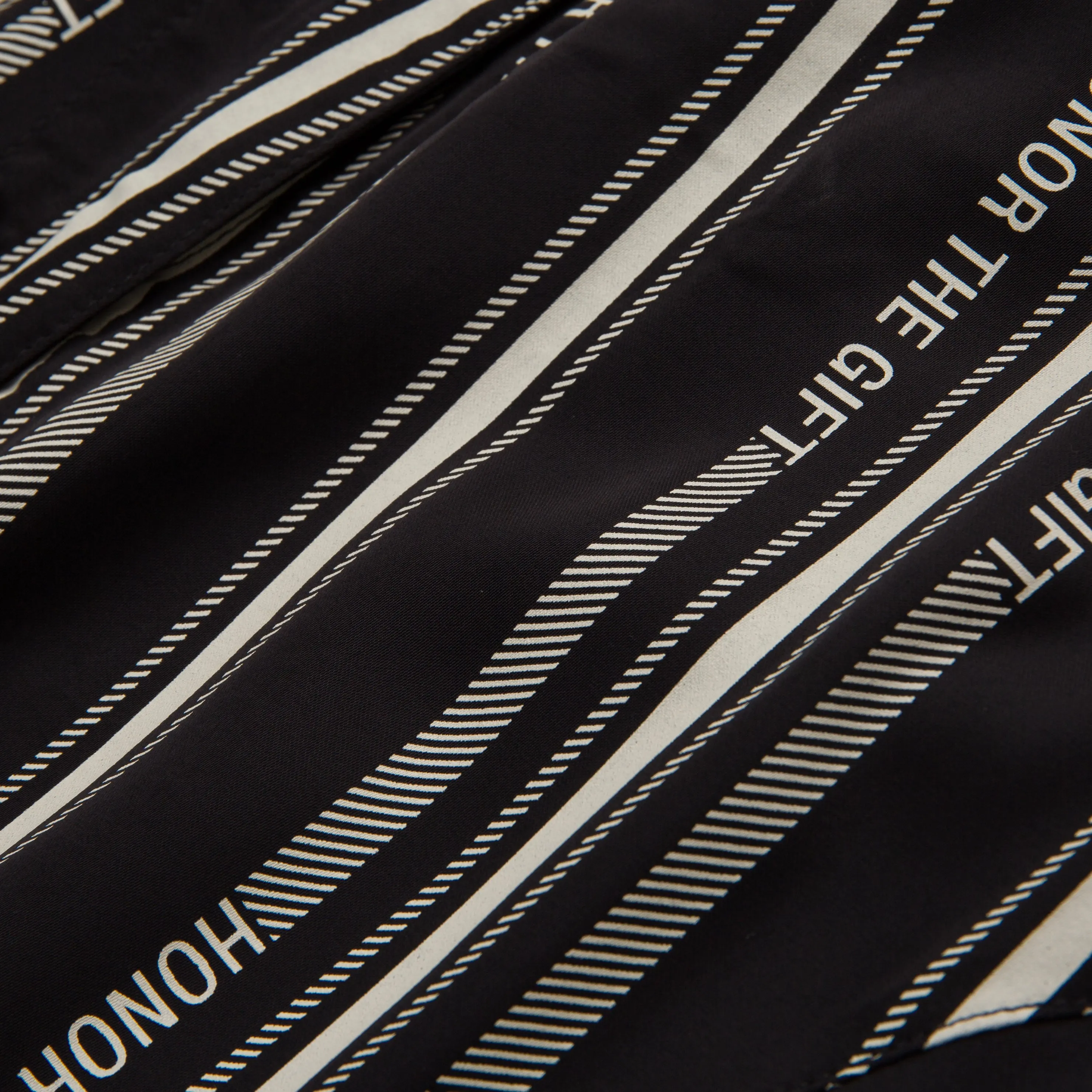 Womens Honor Stripe Pant - Black Stripe sold by Honor the Gift product image thumbnail 4