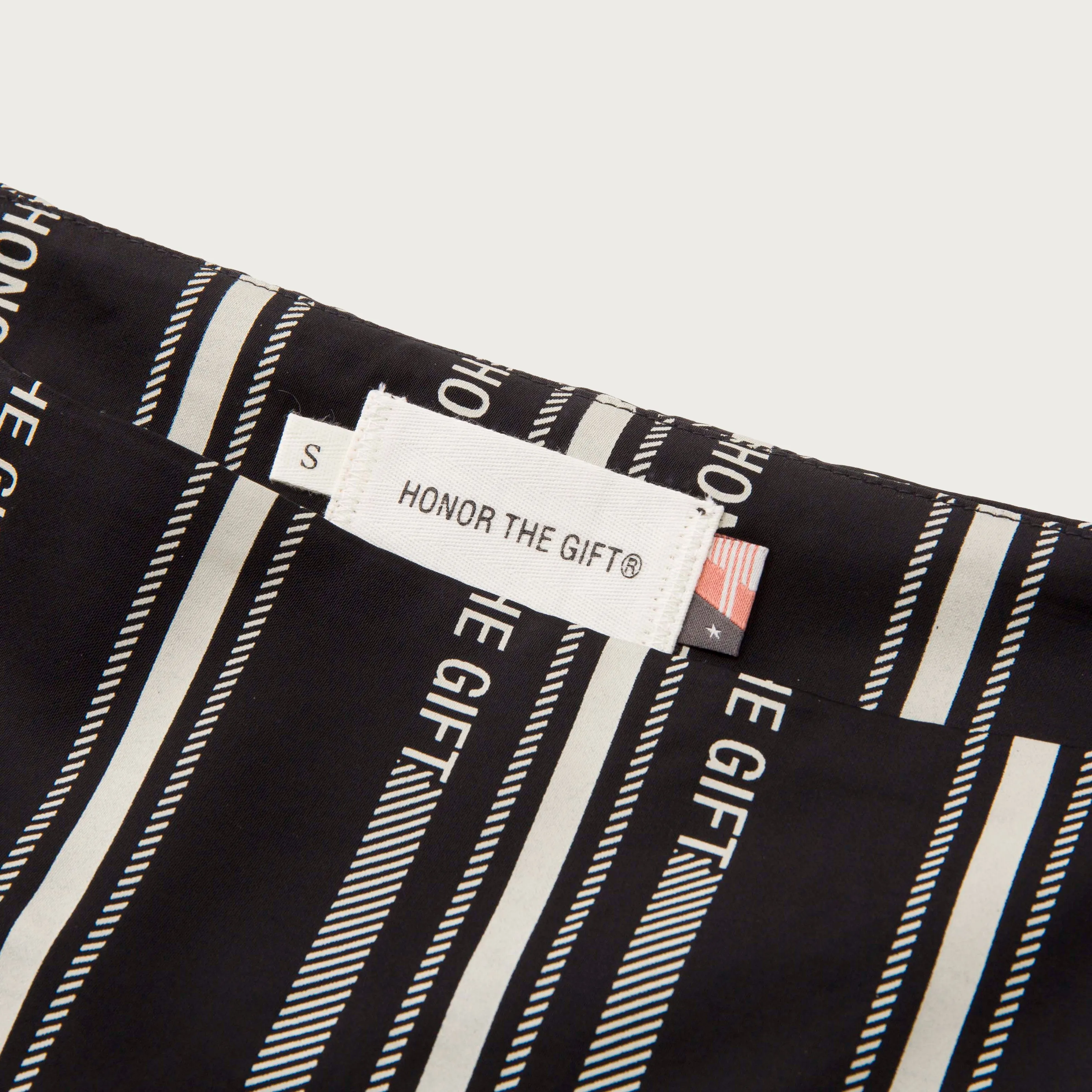 Womens Honor Stripe Pant - Black Stripe sold by Honor the Gift product image thumbnail 3