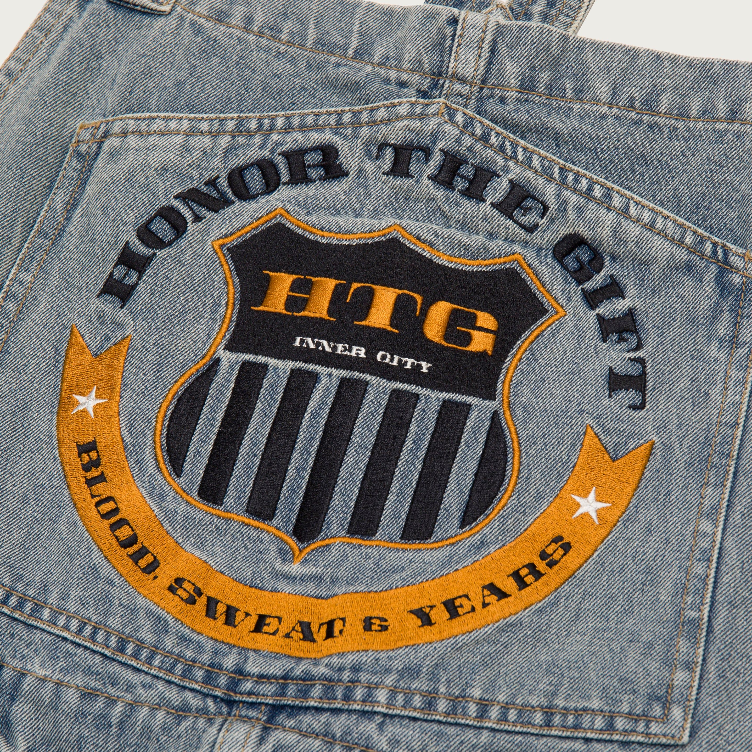 Workman Overall - Lt Indigo sold by Honor the Gift product image thumbnail 4