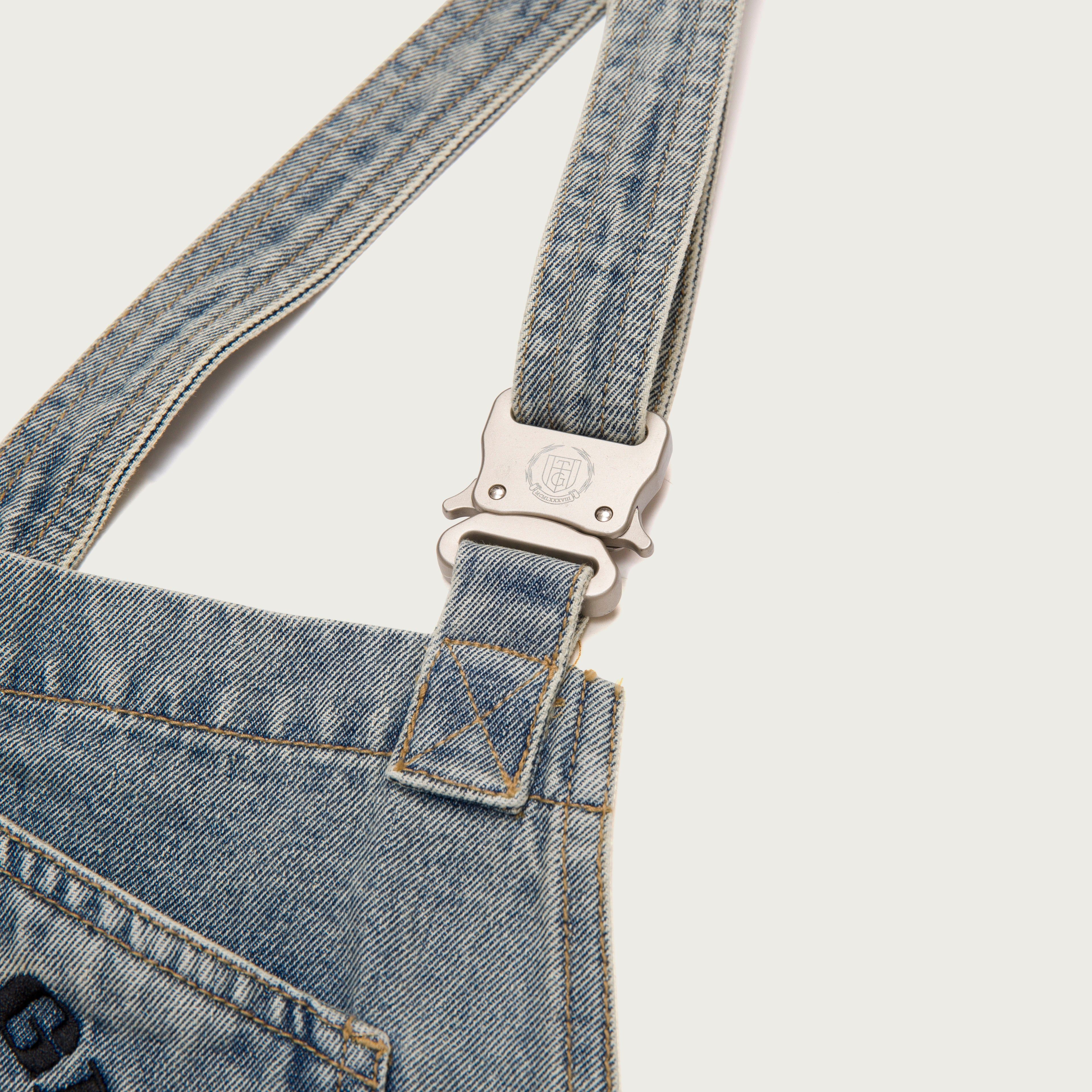 Workman Overall - Lt Indigo sold by Honor the Gift product image thumbnail 5