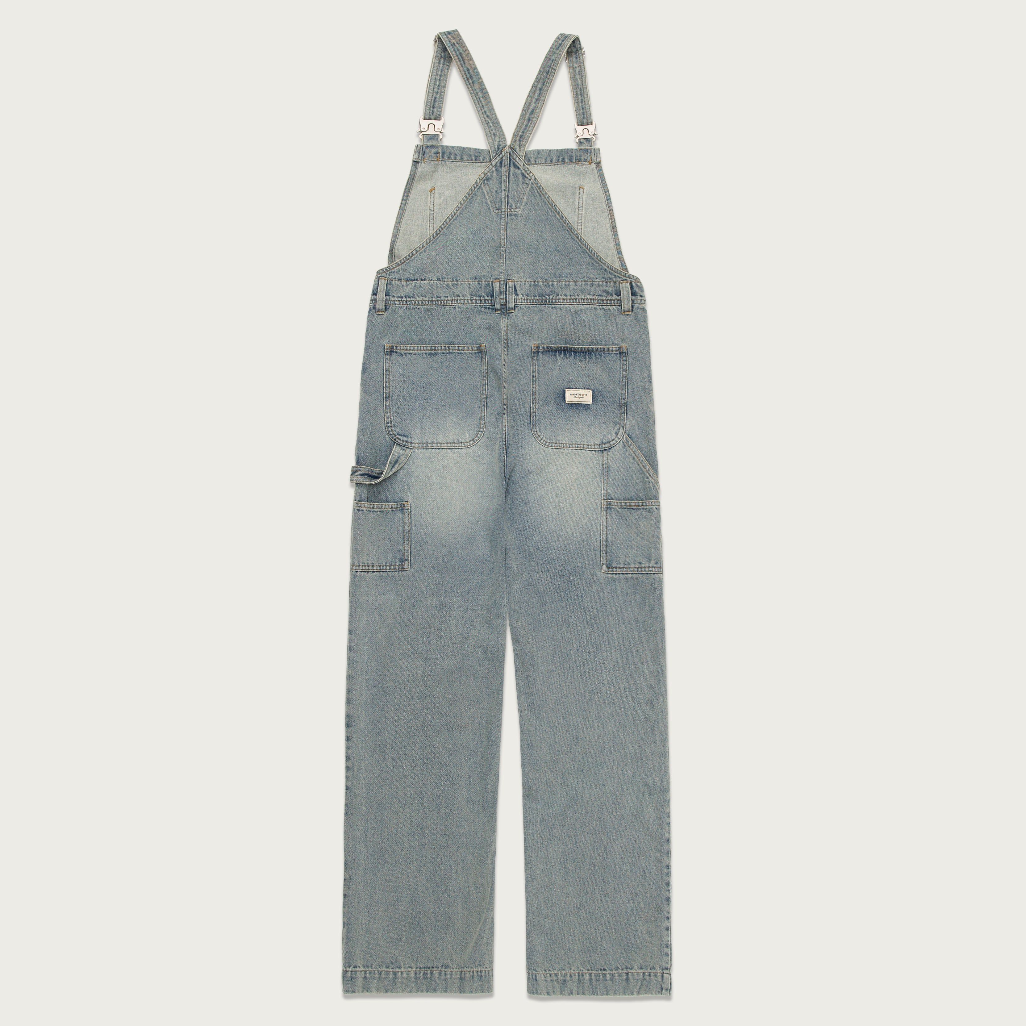 Workman Overall - Lt Indigo sold by Honor the Gift product image thumbnail 2