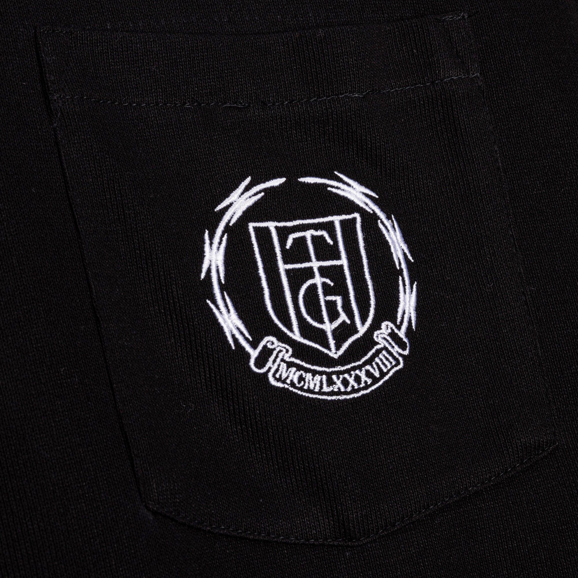 Angelino L/S T-Shirt - Black sold by Honor the Gift product image thumbnail 4